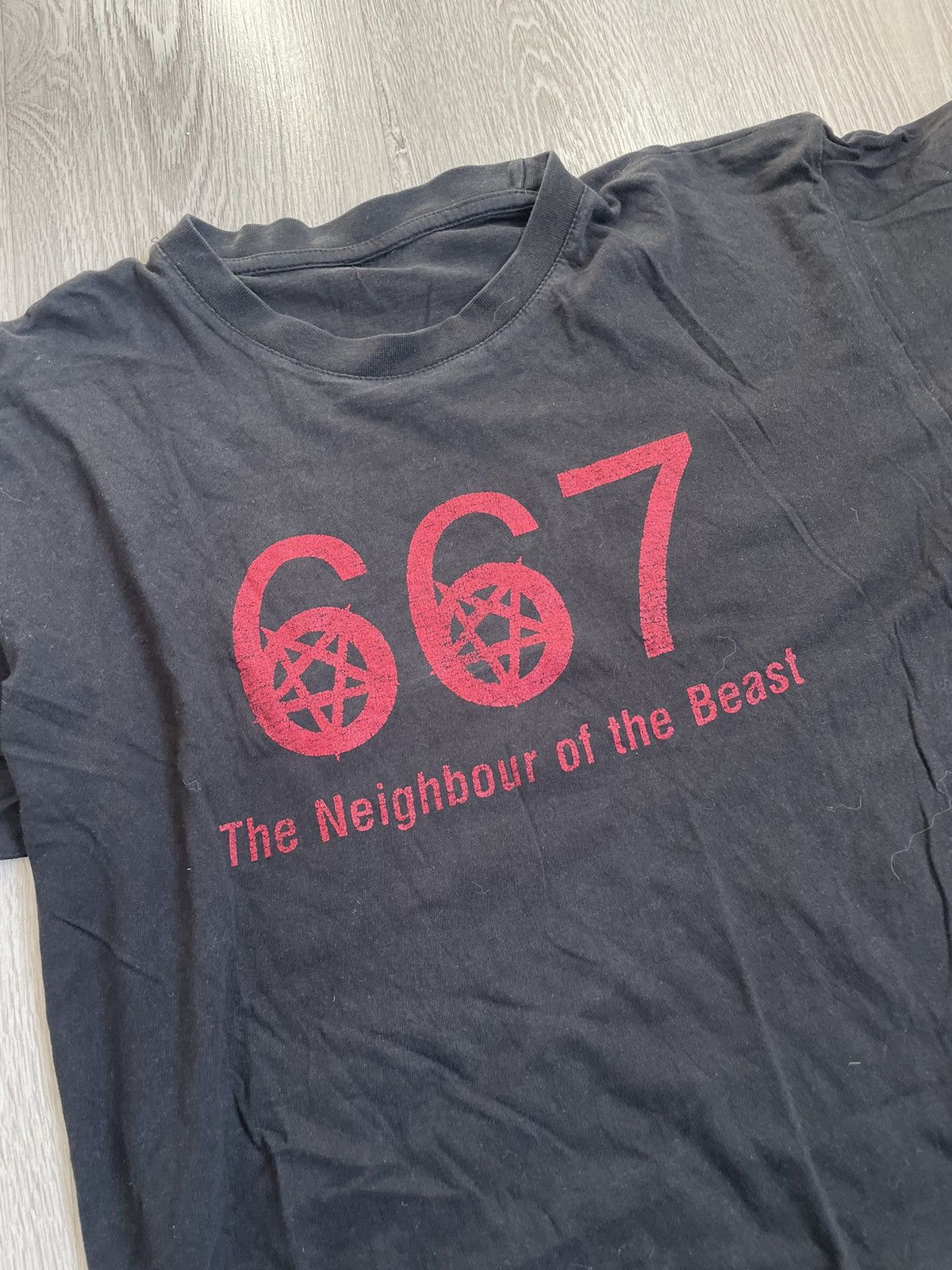 Seditionaries 667 neighbour of the beast T-shirt opium avant garde Y2K Size US L / EU 52-54 / 3 - 2 Thumbnail