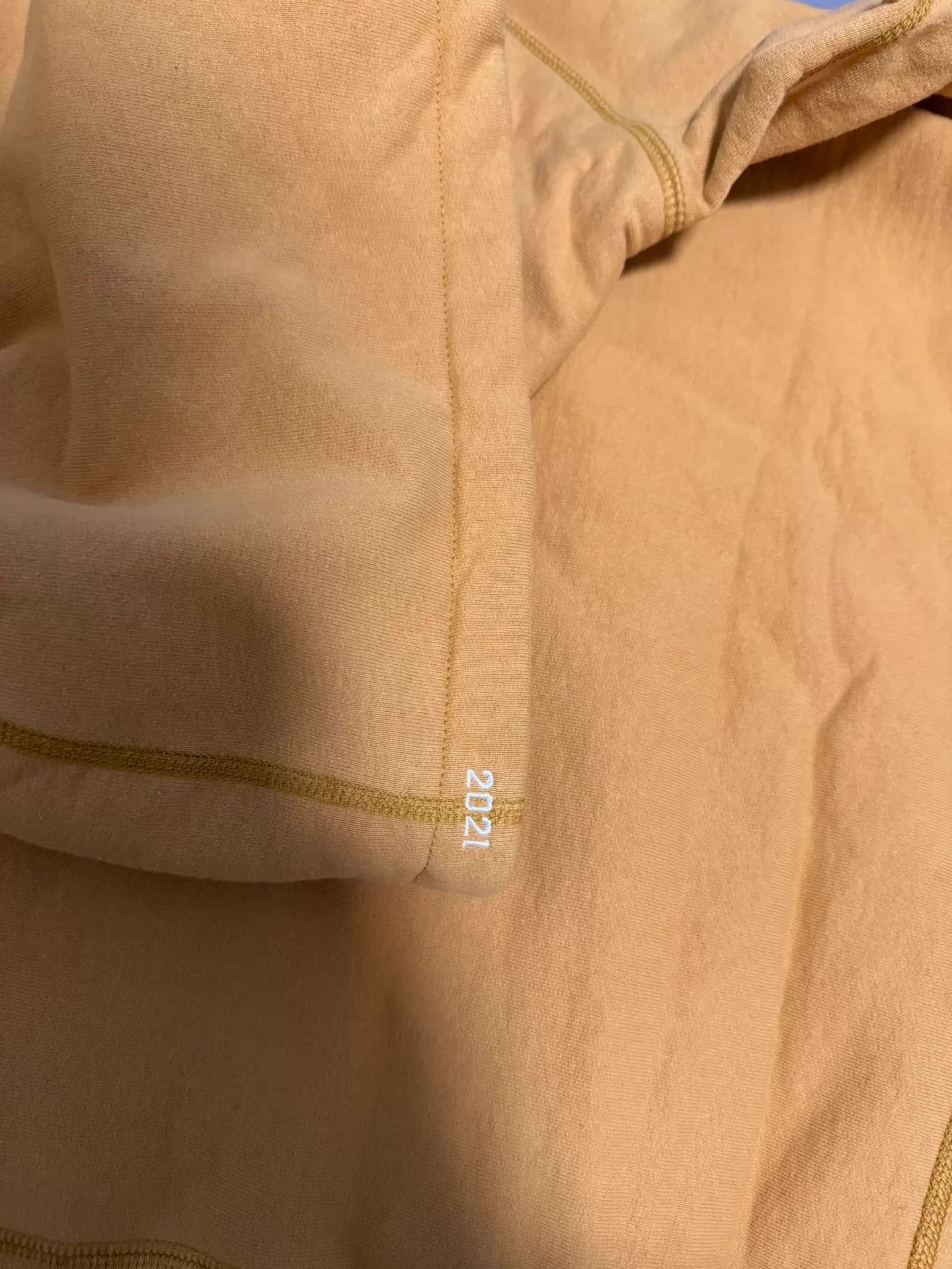 Supreme Supreme FW21 Box Logo Hoodie Light Mustard L New Size US L / EU 52-54 / 3 - 6 Thumbnail