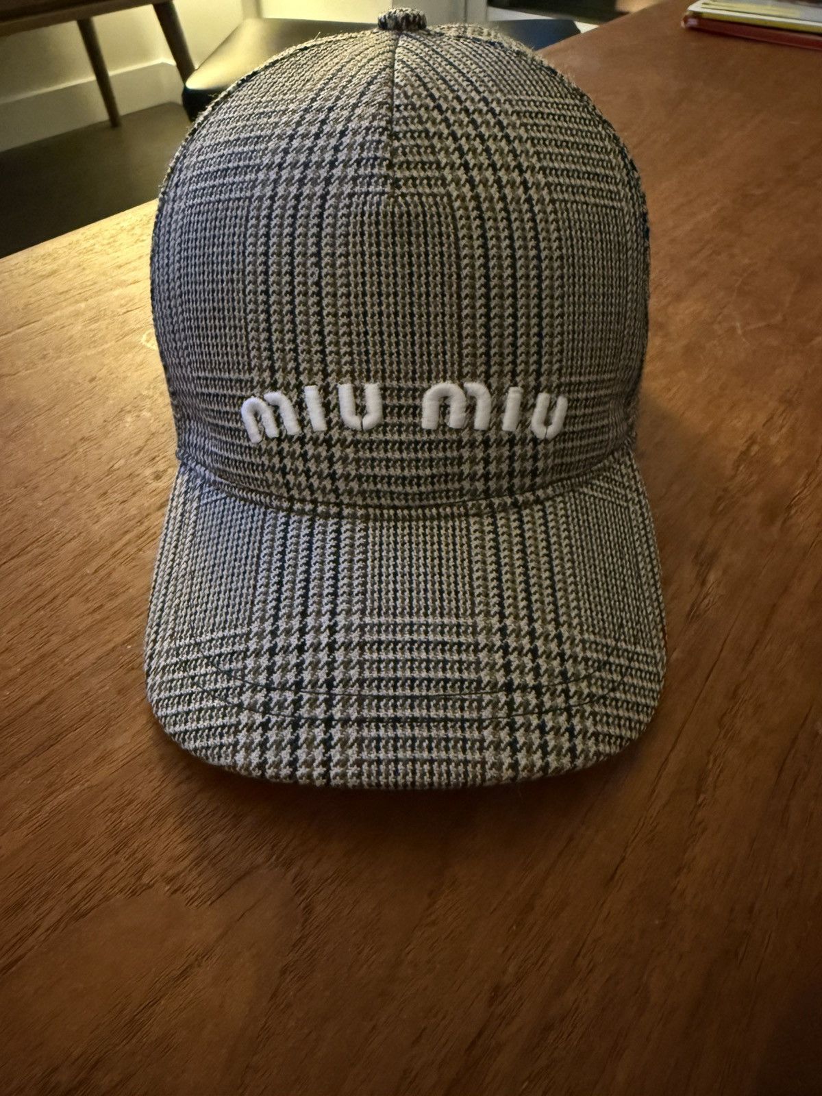 Miu Miu Miu Miu hat Size ONE SIZE - 1 Thumbnail