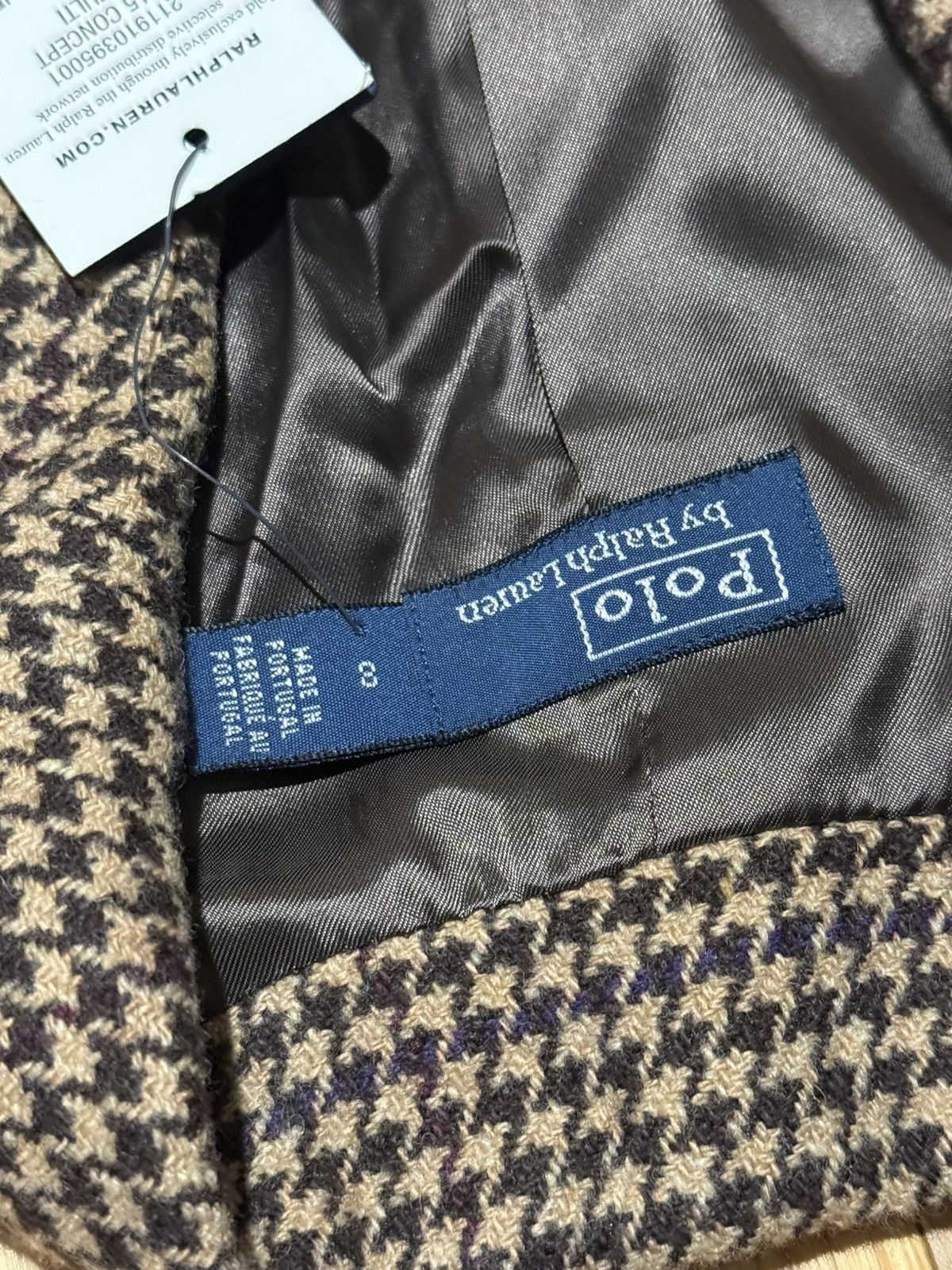 Polo Ralph Lauren Polo Ralph Lauren Wool Blazer Size 46R - 3 Thumbnail