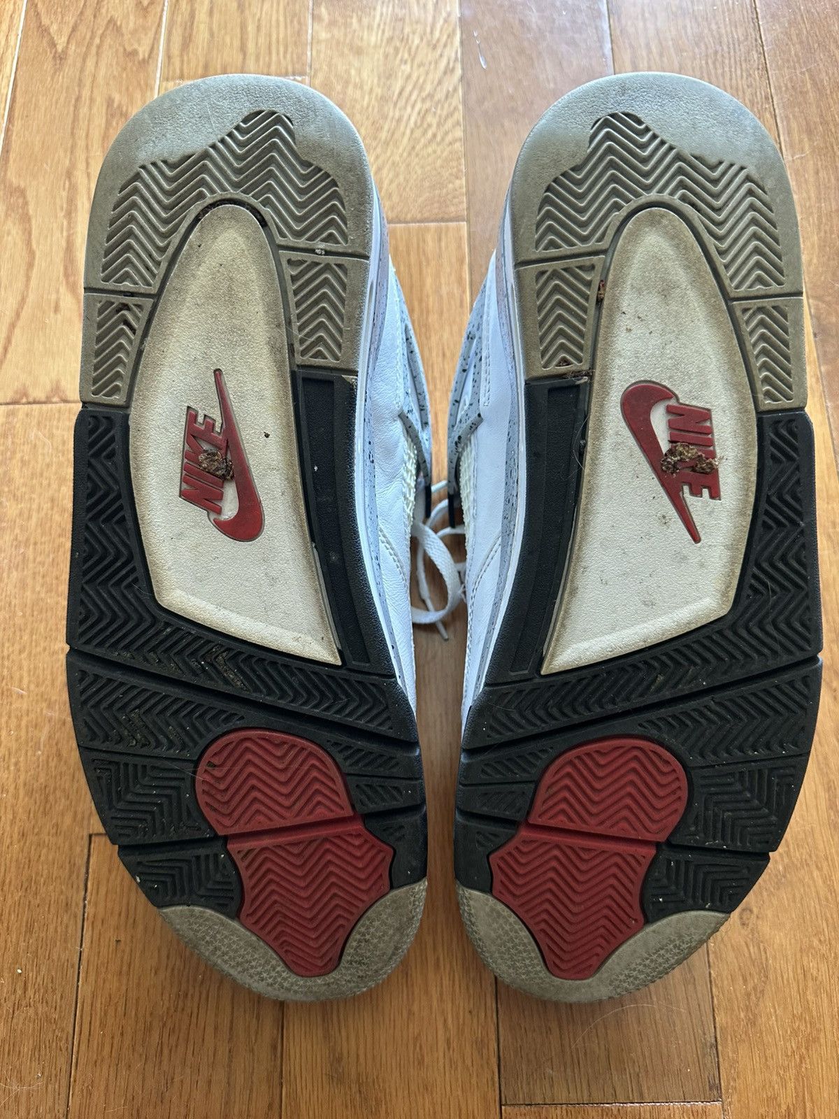 Jordan Brand Air Jordan 4 Cement Size US 12 / EU 45 - 8 Thumbnail
