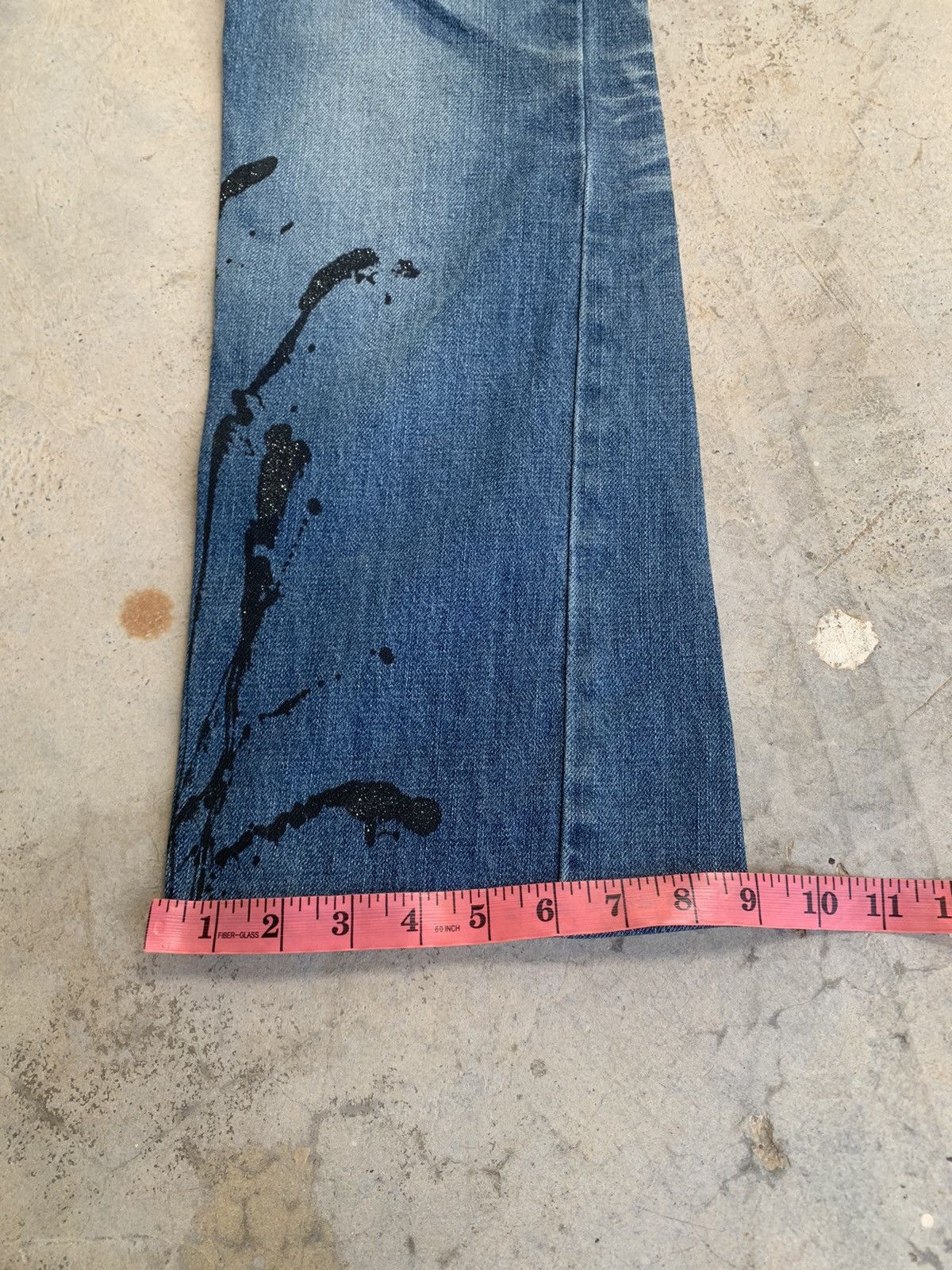Japanese Brand Cavaria Patches Jeans Pants Size US 32 / EU 48 - 6 Thumbnail