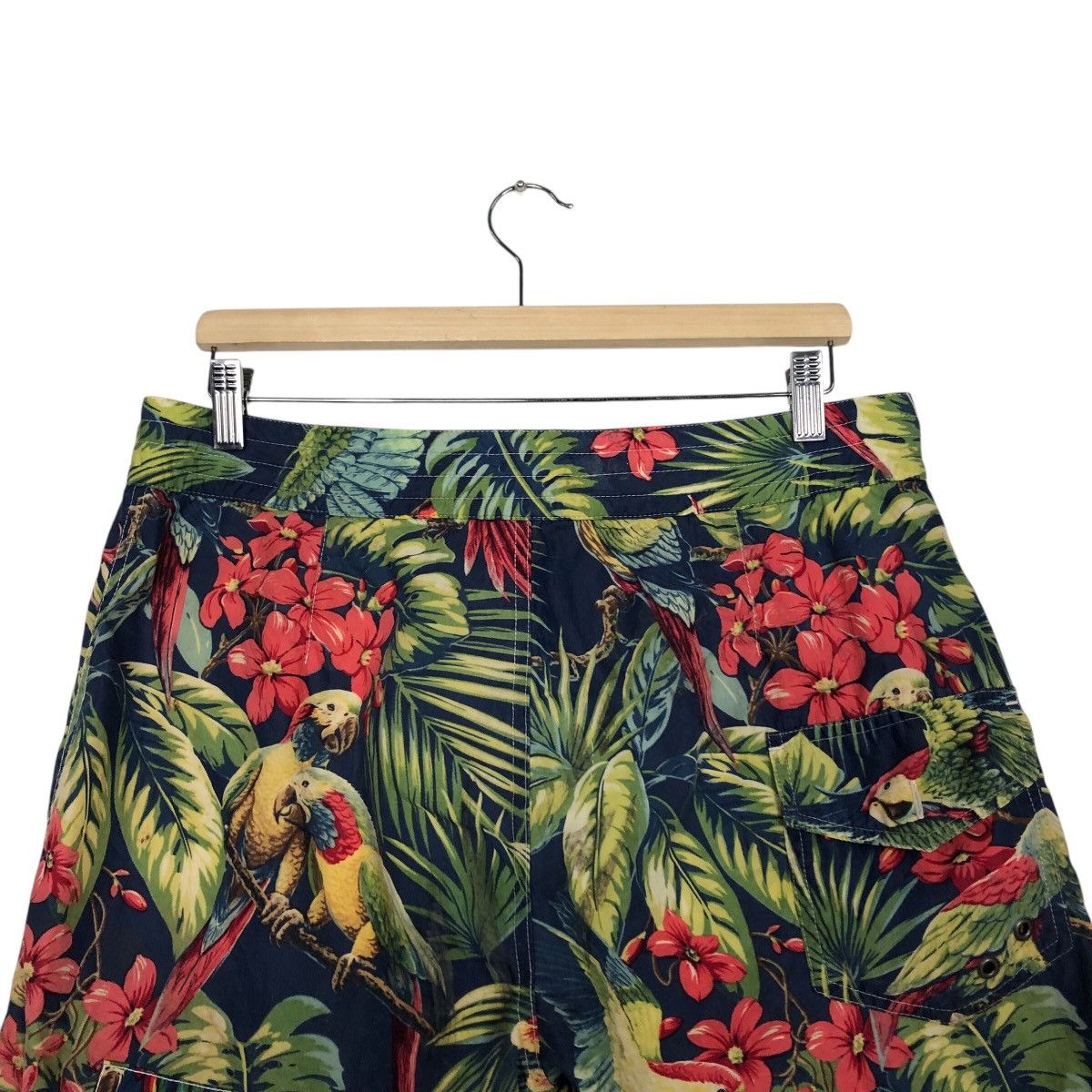 Polo Ralph Lauren 📌Vintage Short Pants Full Print Forest Polo Ralph Lauren Size US 32 / EU 48 - 11 Thumbnail