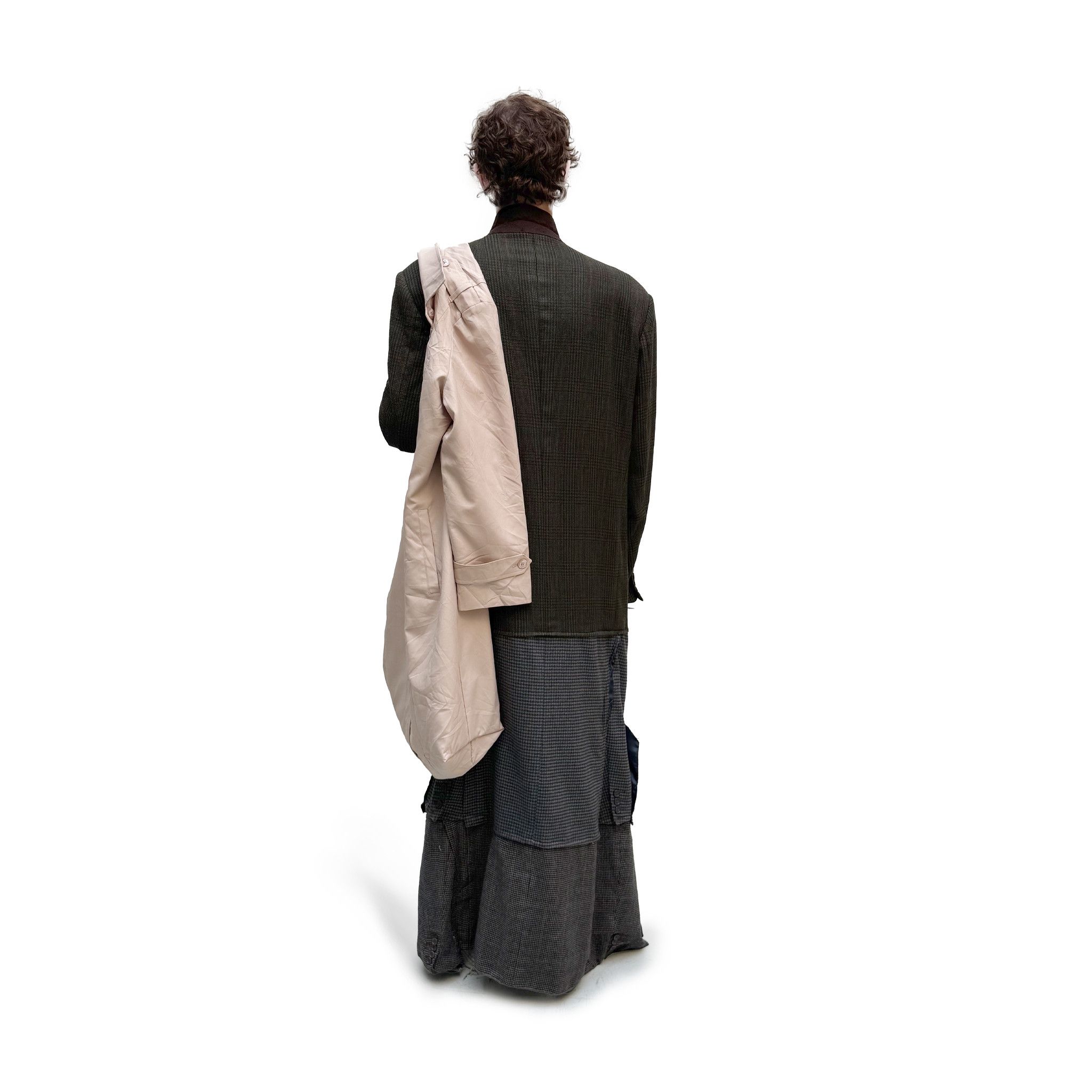 Italia Independent 3-LAYERS BLAZER JACKET Size US L / EU 52-54 / 3 - 6 Thumbnail