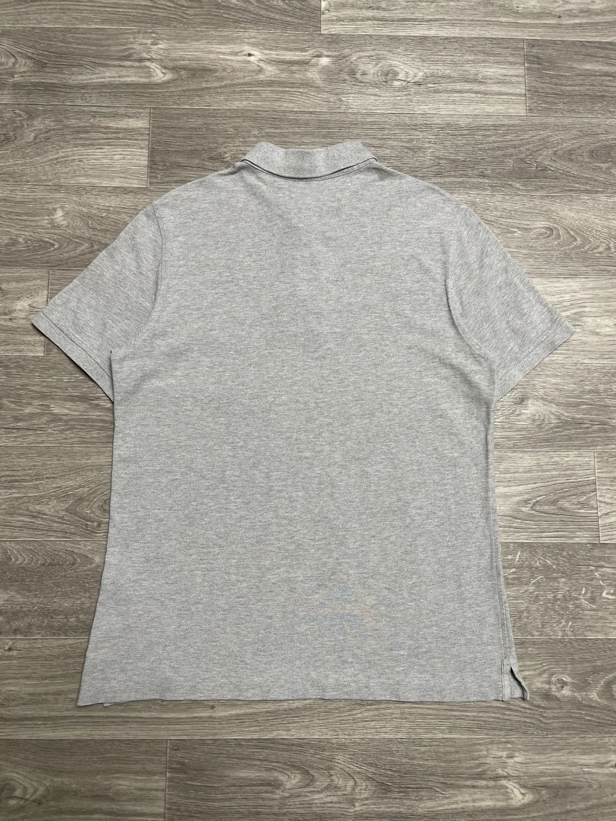 Vintage Burberry Gray Polo Shirt Luxury