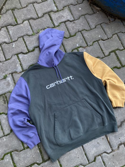 Carhartt hoodie tricol hot sale