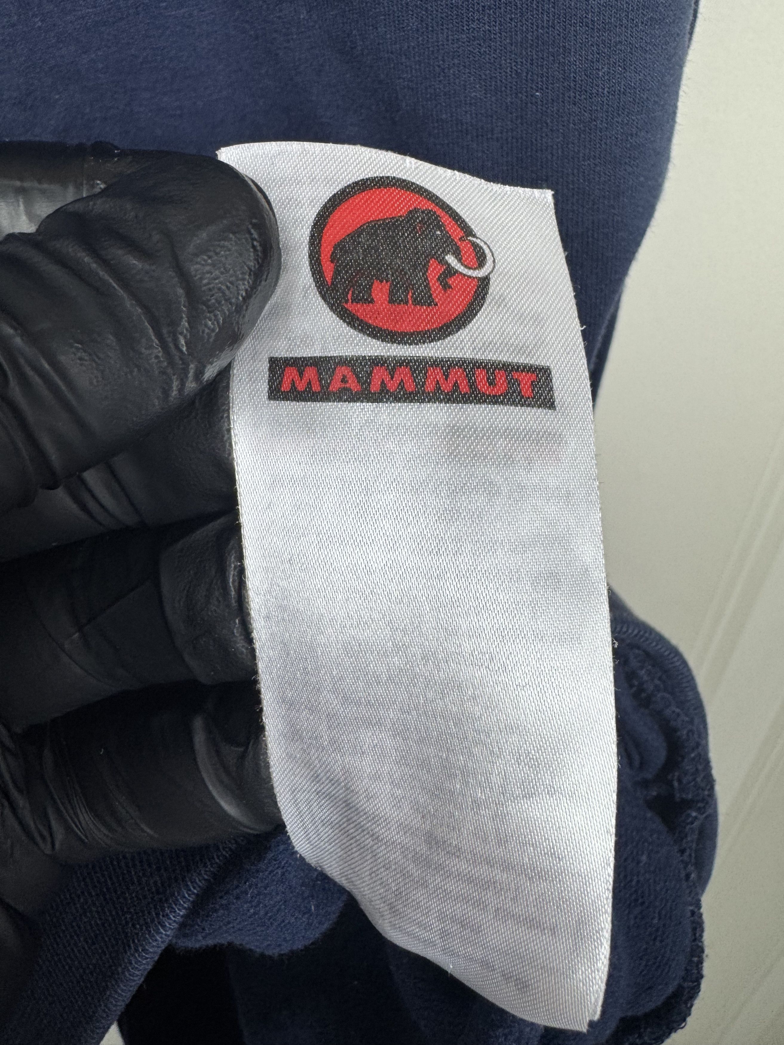 Mammut Mammut Blue Hoodie Size S Big Logo Size US S / EU 44-46 / 1 - 21 Thumbnail