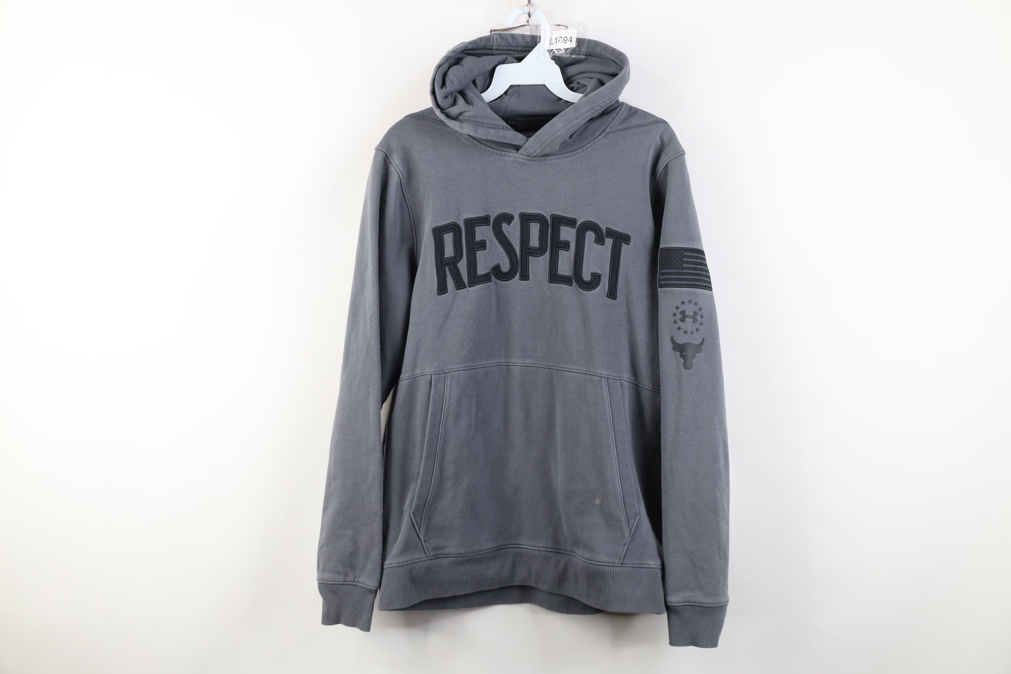 Under Armour Under Armour x Project Rock Spell Respect Hoodie Sweatshirt Size US M / EU 48-50 / 2 - 1 Thumbnail