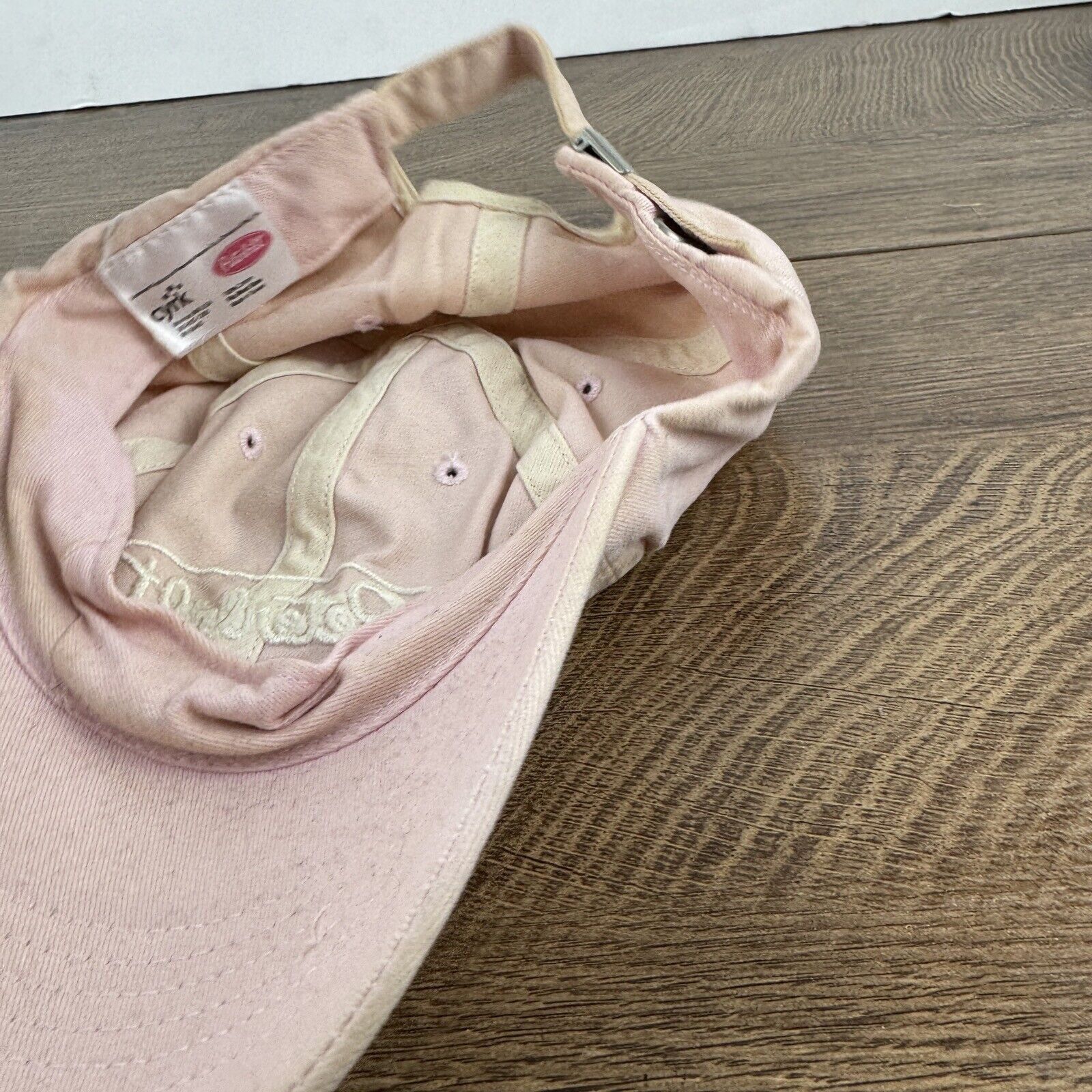 Other Peterbilt Hat Peterbilt Pink Hat Adjustable Adult Size Hat C Size ONE SIZE - 13 Thumbnail