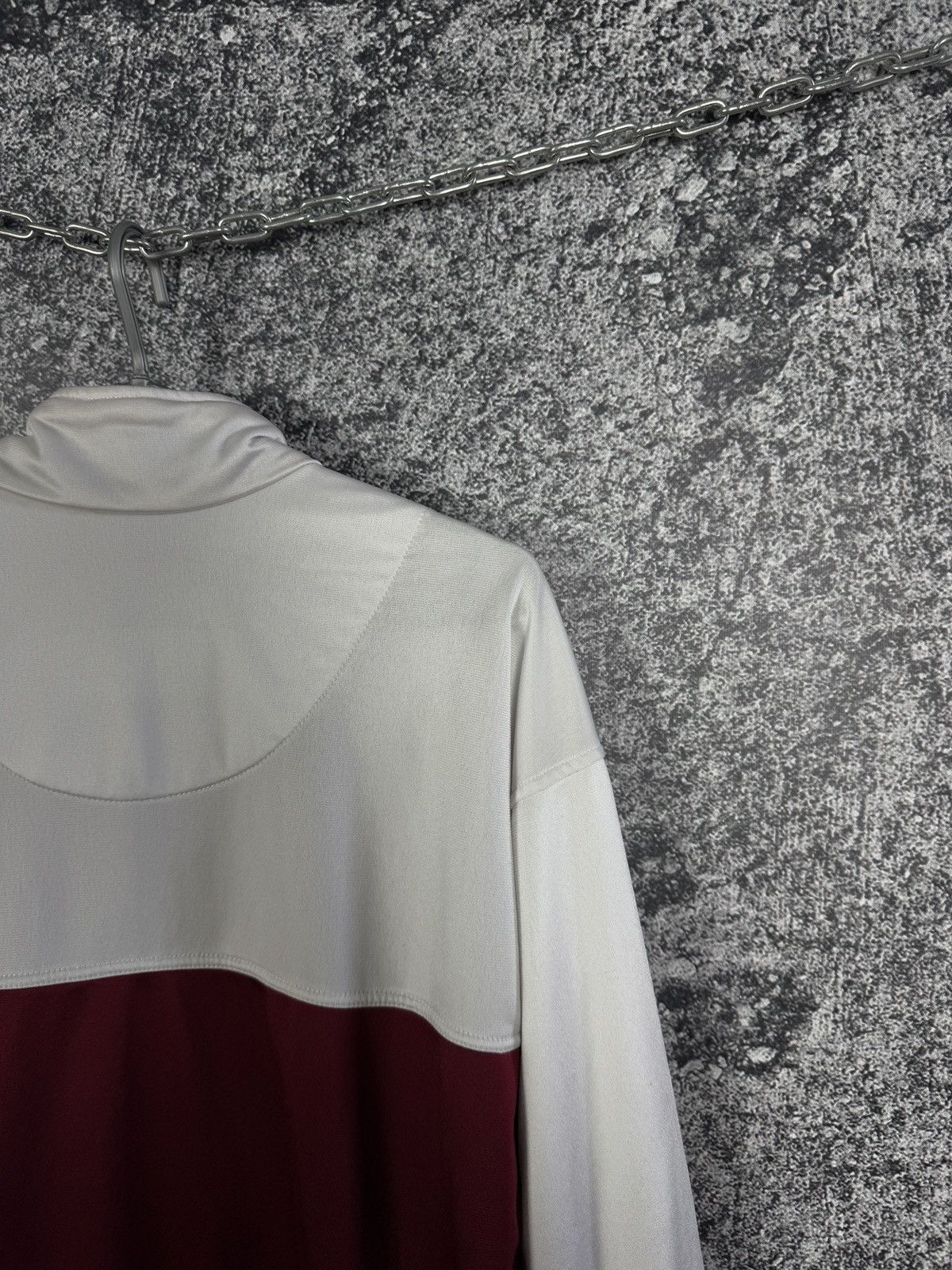 Nike Nike Authentic Basketball Full Zip Vintage Jacket 90s Size L Size US L / EU 52-54 / 3 - 12 Thumbnail