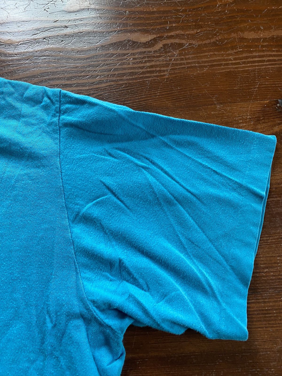 Vintage Vintage 80’s Santa Barbara Blue Single Stitch Tee Size US M / EU 48-50 / 2 - 14 Thumbnail