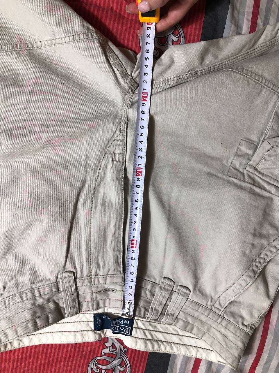 Polo Ralph Lauren Vintage Polo Raplh Lauren cargo Shorts Size 32 logo Y2K Size US 32 / EU 48 - 13 Thumbnail