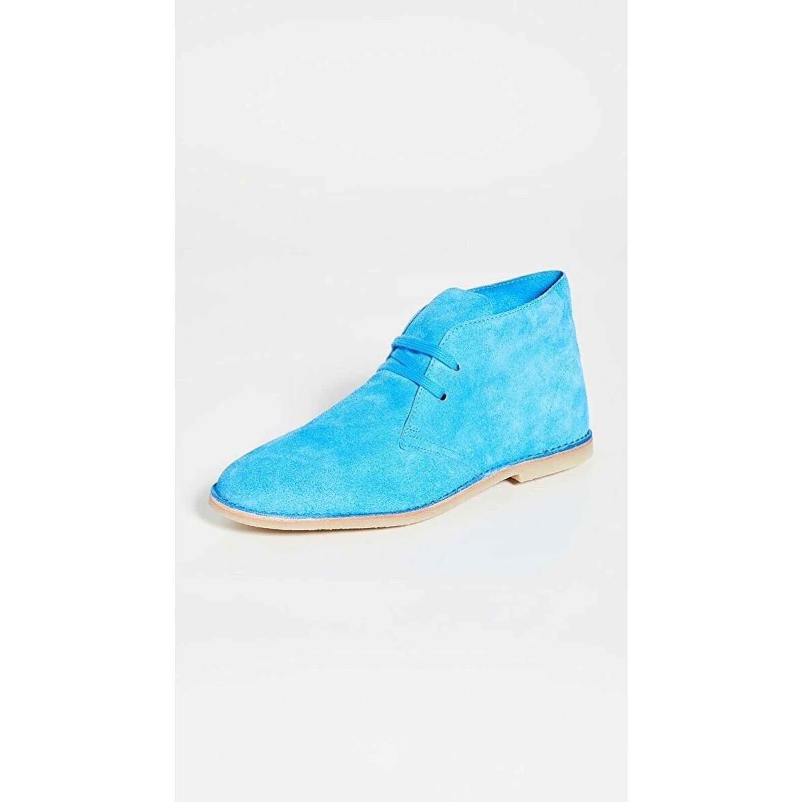 Paul Smith Paul Smith Norman Mens Blue Suede Chukka Boots 12 US Grailed