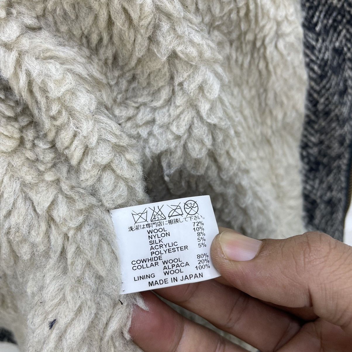 Other × Vintage Vintage Herringbone Jacket Size US S / EU 44-46 / 1 - 14 Thumbnail