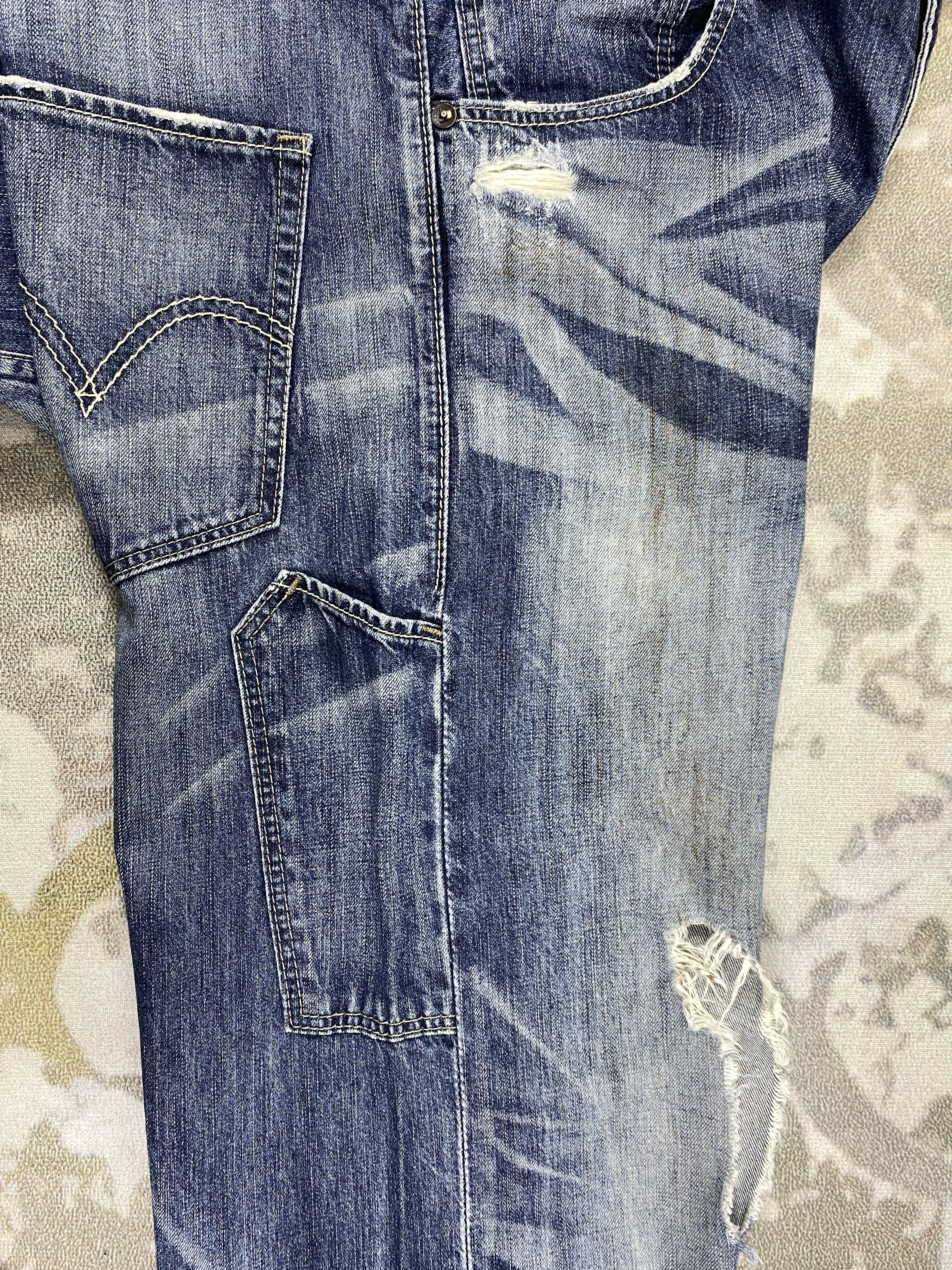 Levi's Vintage Levi's 203 Denim 33 x 28 -JN527 Size US 33 - 14 Thumbnail