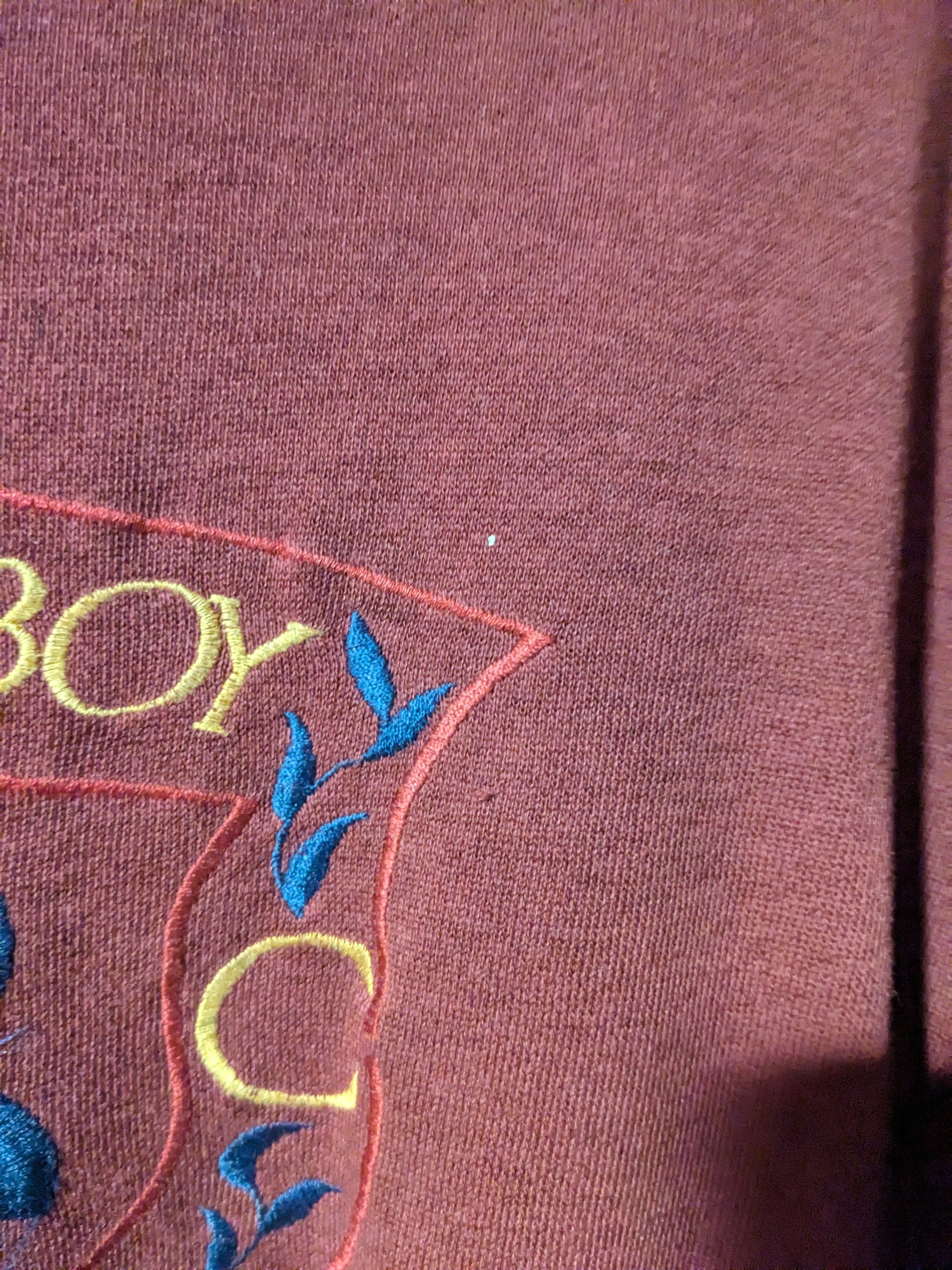 Bugle Boy × Vintage Vintage 90s Bugle Boy Spell Out Essential Large Sweatshirt Size US L / EU 52-54 / 3 - 9 Thumbnail