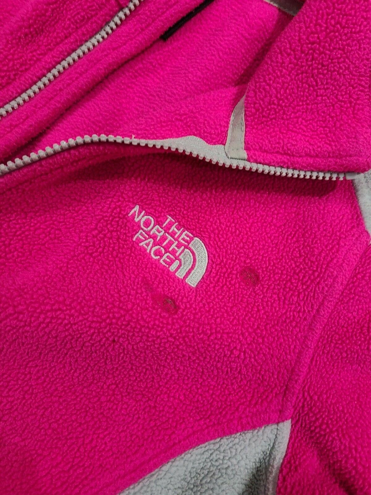 The North Face North Face Jacket Small Pink Defect Pls Read fleece Size S / US 4 / IT 40 - 2 Thumbnail