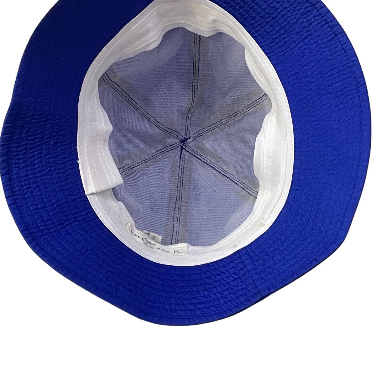 Balenciaga Vintage Balenciaga BB Embroidered Sports Bucket Hat Size ONE SIZE - 7 Thumbnail