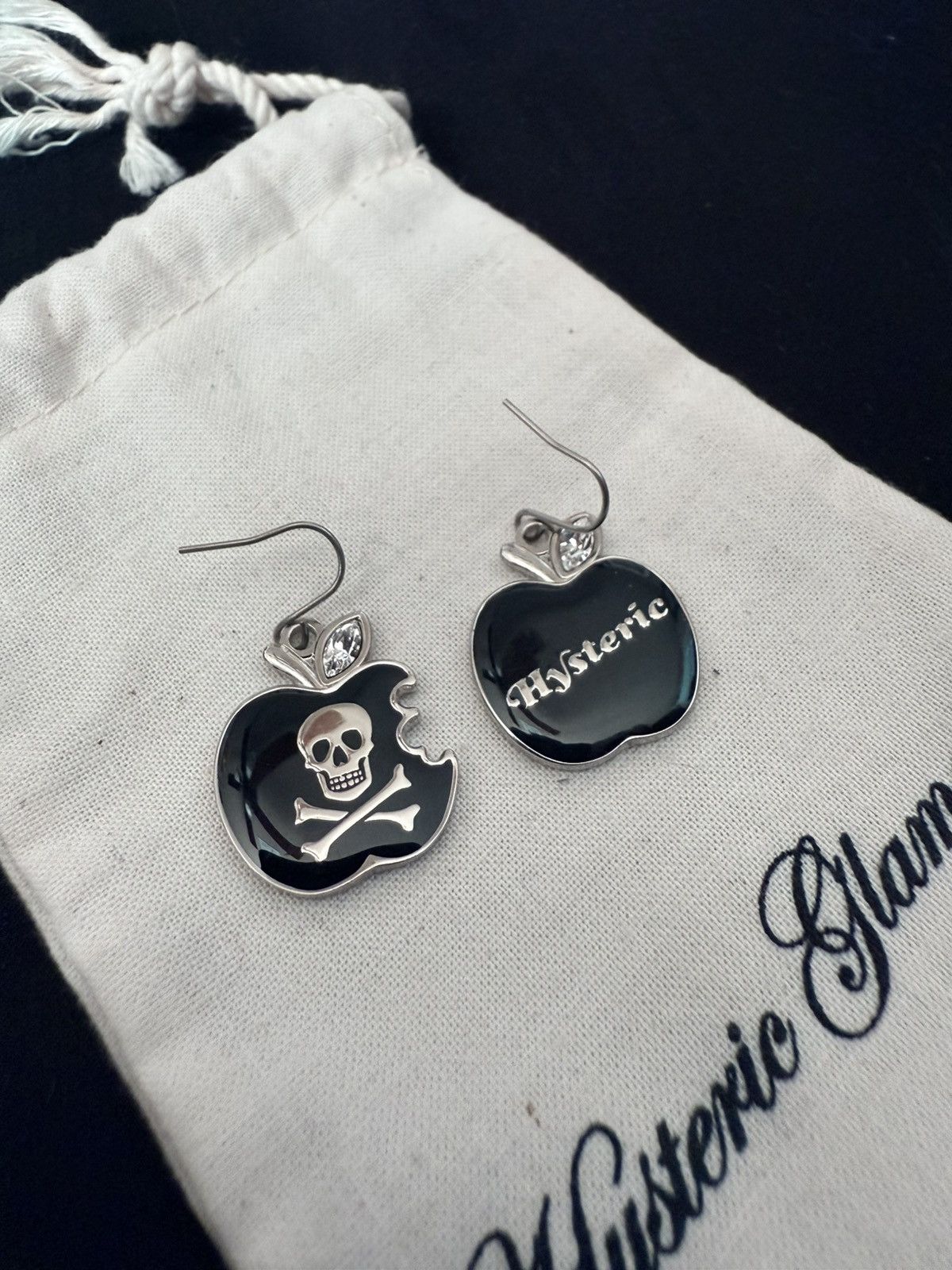 Hysteric Glamour Hysteric Glamour Apple Earrings Size ONE SIZE - 2 Thumbnail