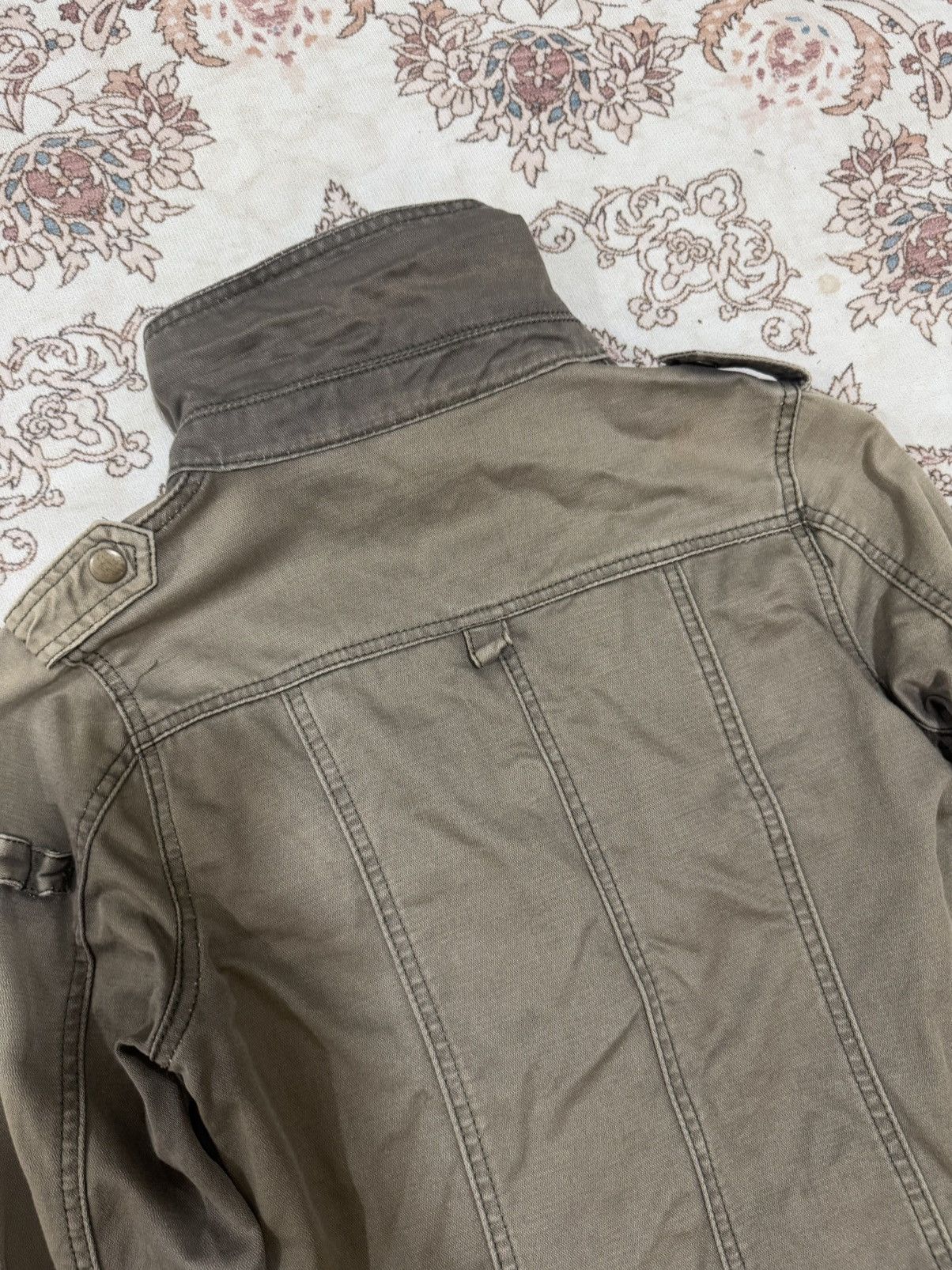 Japanese Brand × Vintage Vintage Upper Break Military Design Parka Jacket Size S / US 4 / IT 40 - 8 Thumbnail