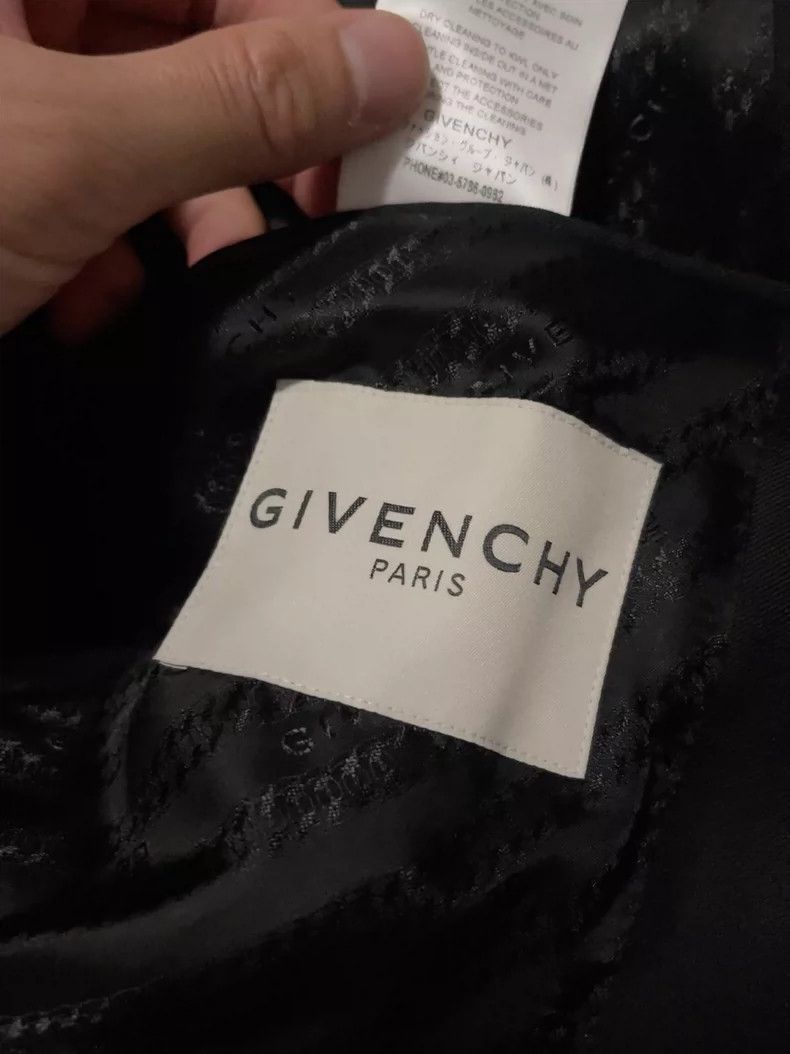 Givenchy Givenchy Black jacket, size 54 Size US XL / EU 56 / 4 - 8 Thumbnail