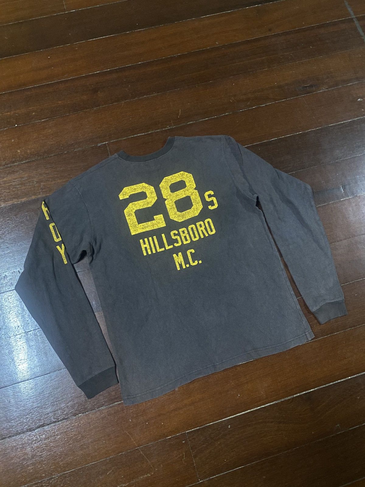 Warehouse & Co. Vintage PHERROW charlies bros hillsboro m.c longsleeve tee Size US L / EU 52-54 / 3 - 10 Thumbnail