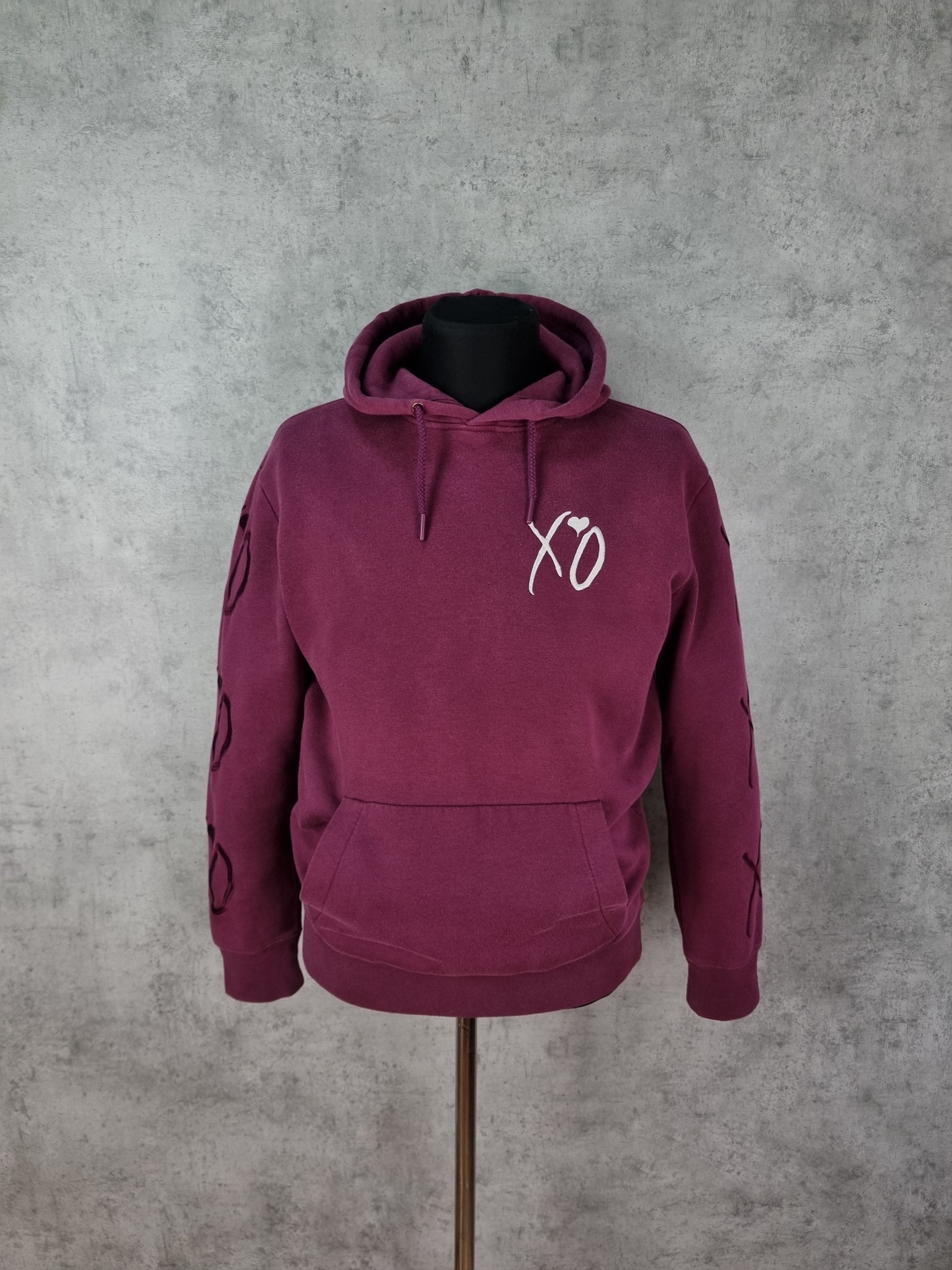 H&M × The Weeknd × XO The Weeknd XO Tiger&Snake Big Embroidered Logo Hoodie Size US M / EU 48-50 / 2 - 6 Thumbnail