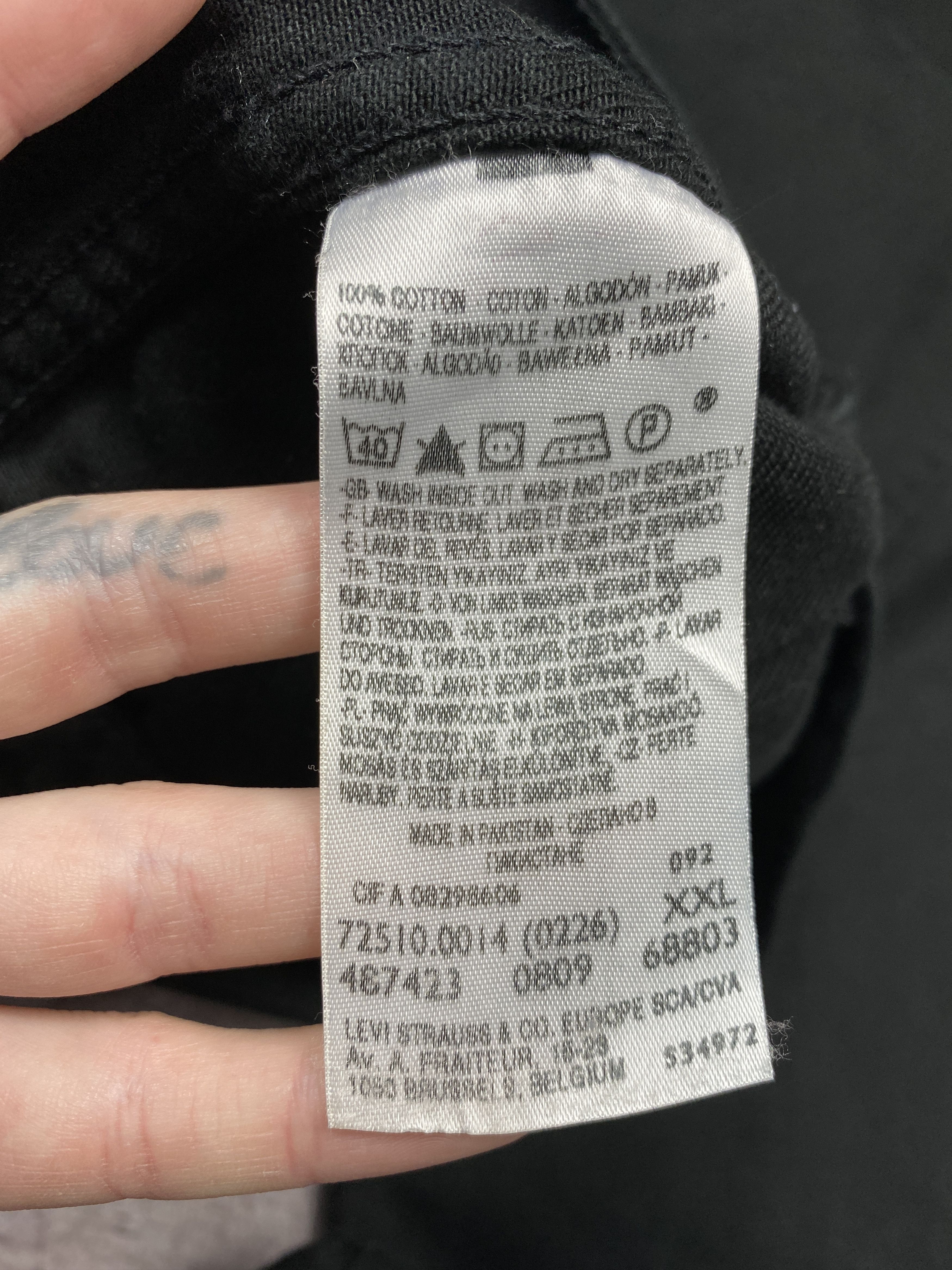 Levi's × Levi's Vintage Clothing Levi's Vintage Mens Denim Trucker Jacket Size US XXL / EU 58 / 5 - 7 Thumbnail