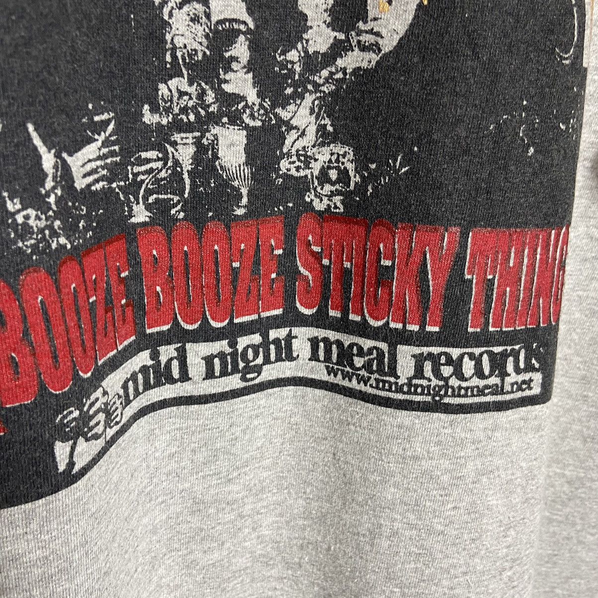 Vintage Medulla Midnight Meal Records Japanese Rap Tee