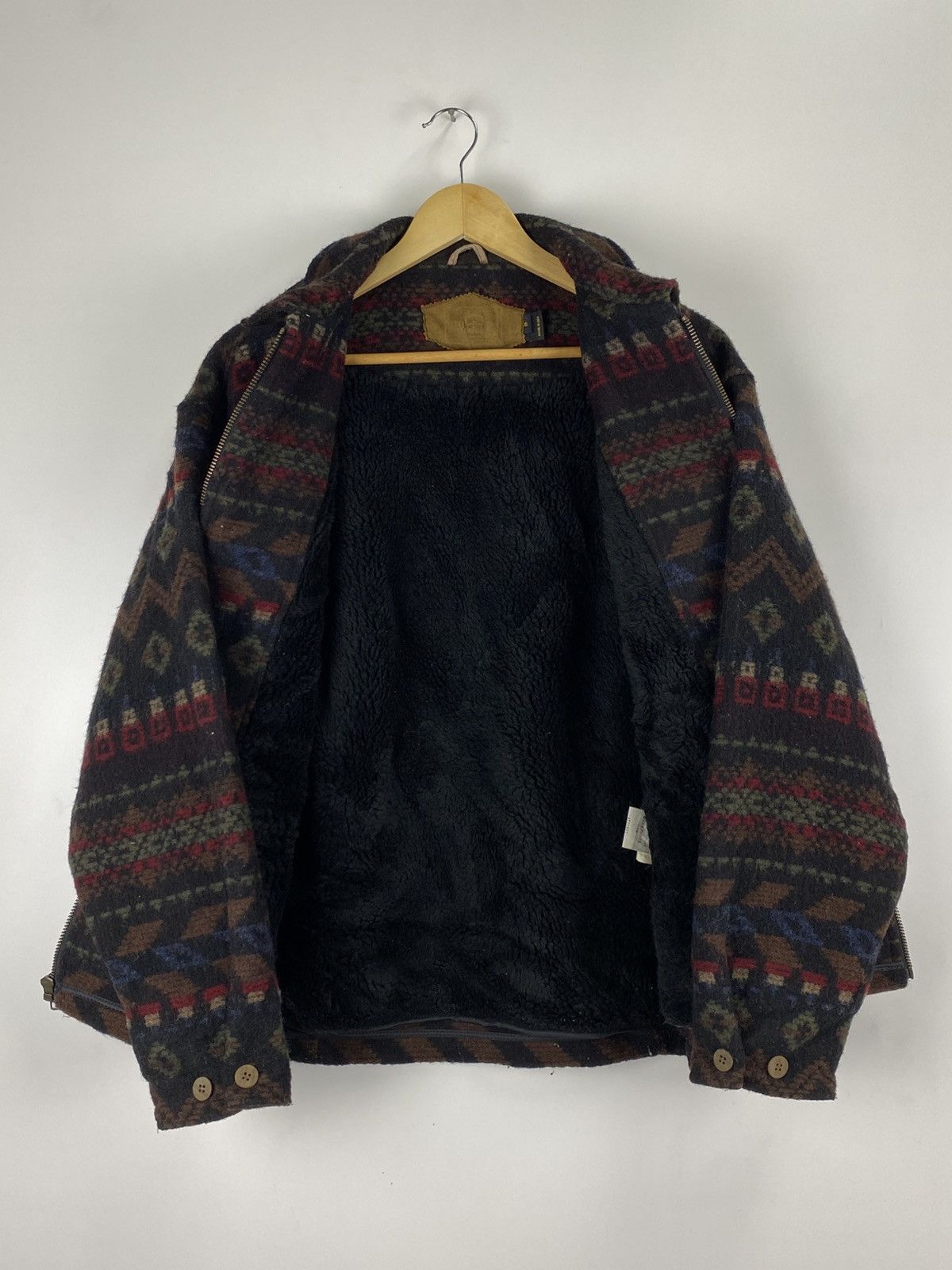 Woolrich Woolen Mills Vtg Woolrich USA Aztec Pattern Jacket Size US S / EU 44-46 / 1 - 3 Thumbnail