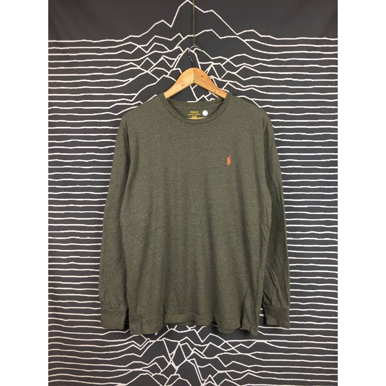 Polo Ralph Lauren × Vintage Vtg Polo Ralph Lauren Small Logo Longsleeve Tee Size US M / EU 48-50 / 2 - 2 Thumbnail