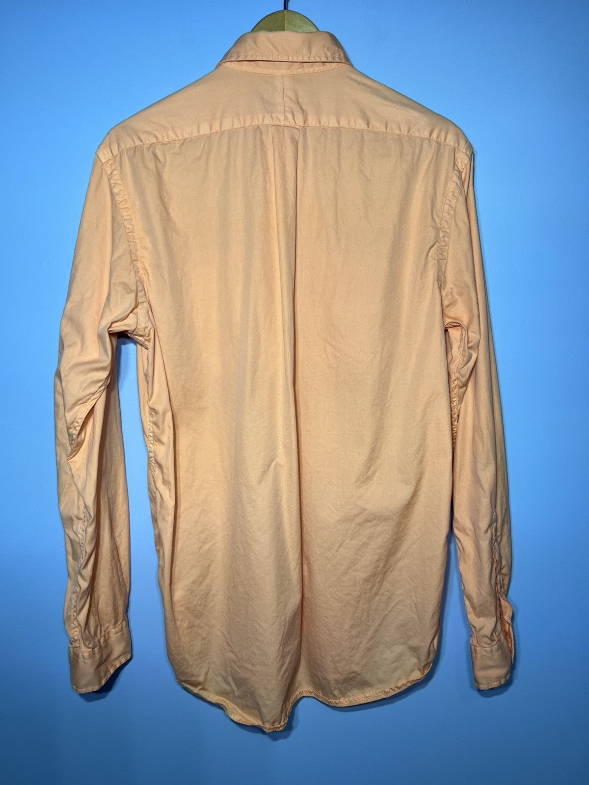 Polo Ralph Lauren Polo Ralph Lauren Shirt Mens M Orange Beach Twill Button Up Size US M / EU 48-50 / 2 - 4 Thumbnail