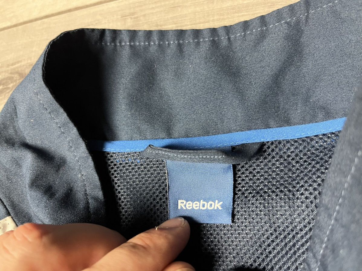Reebok Reebok track jacket windbreaker middle logo size XXL Size US XXL / EU 58 / 5 - 4 Thumbnail