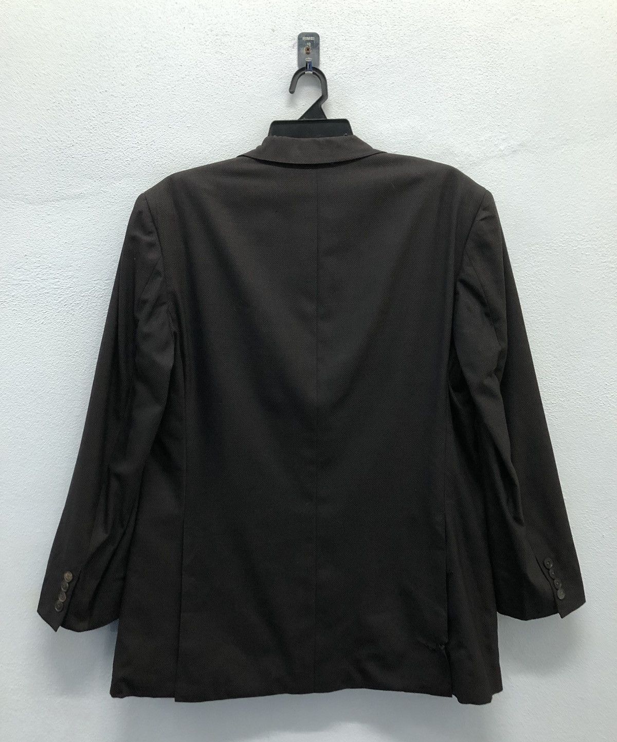 Burberry Burberry London Super 100’s Wool Blazer Made in Japan Size US L / EU 52-54 / 3 - 2 Thumbnail