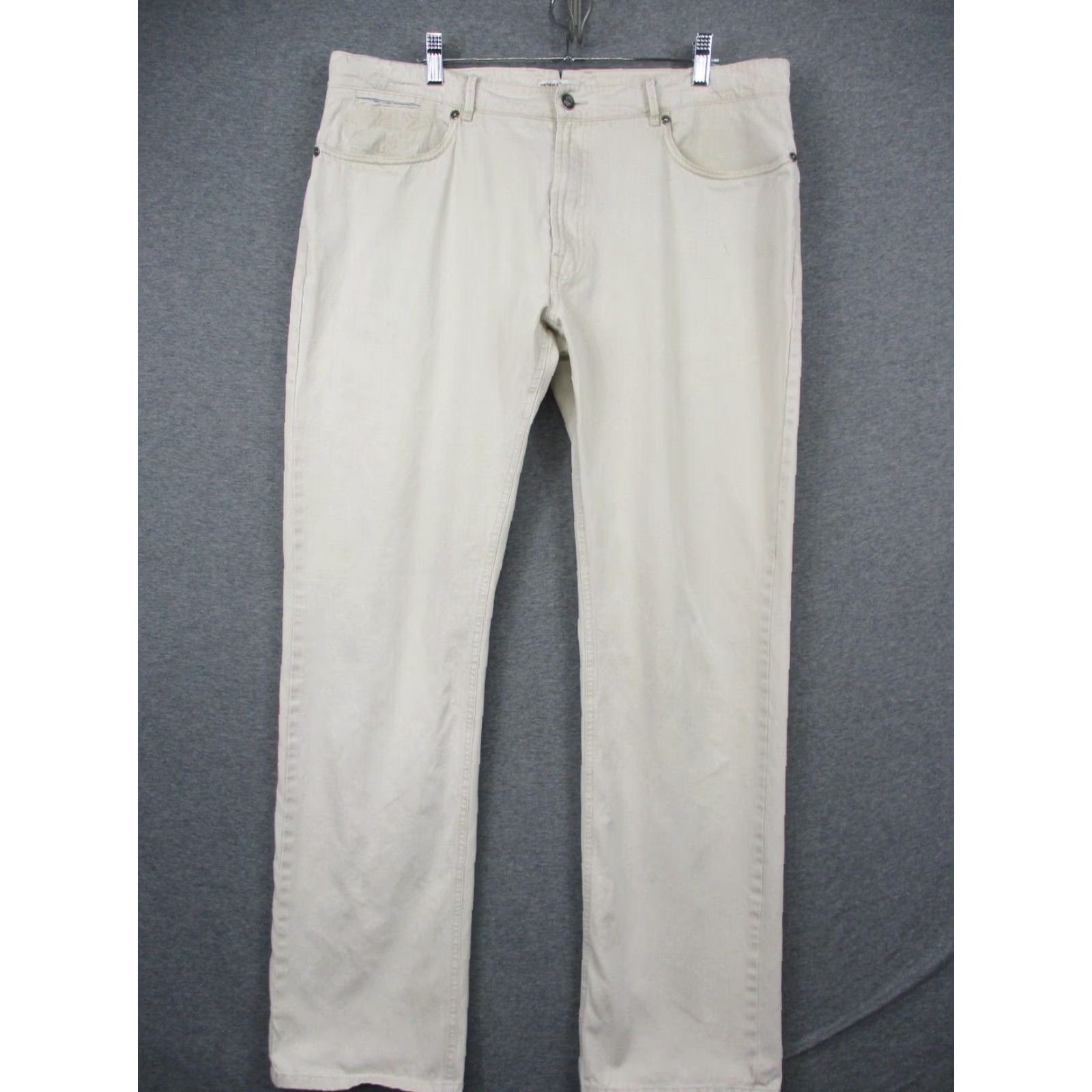 Peter Millar Peter Millar Performance Pant 38 Khaki Stretch Straight Pants MC00B85 Mens Pants Jeans Khakis 38 Khaki Stretch Straight Men Size US 38 / EU 54 - 2 Thumbnail
