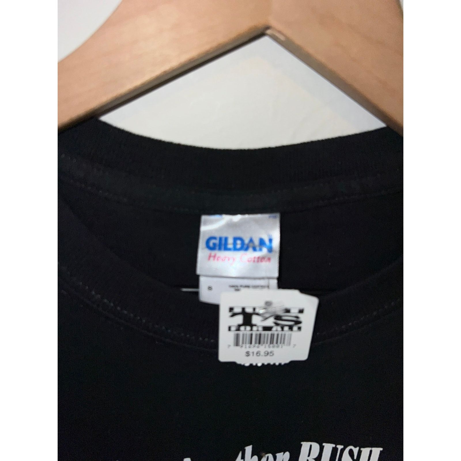Gildan 2008 Elect Another Bush Hillary President Election Shirt S Size US S / EU 44-46 / 1 - 5 Thumbnail
