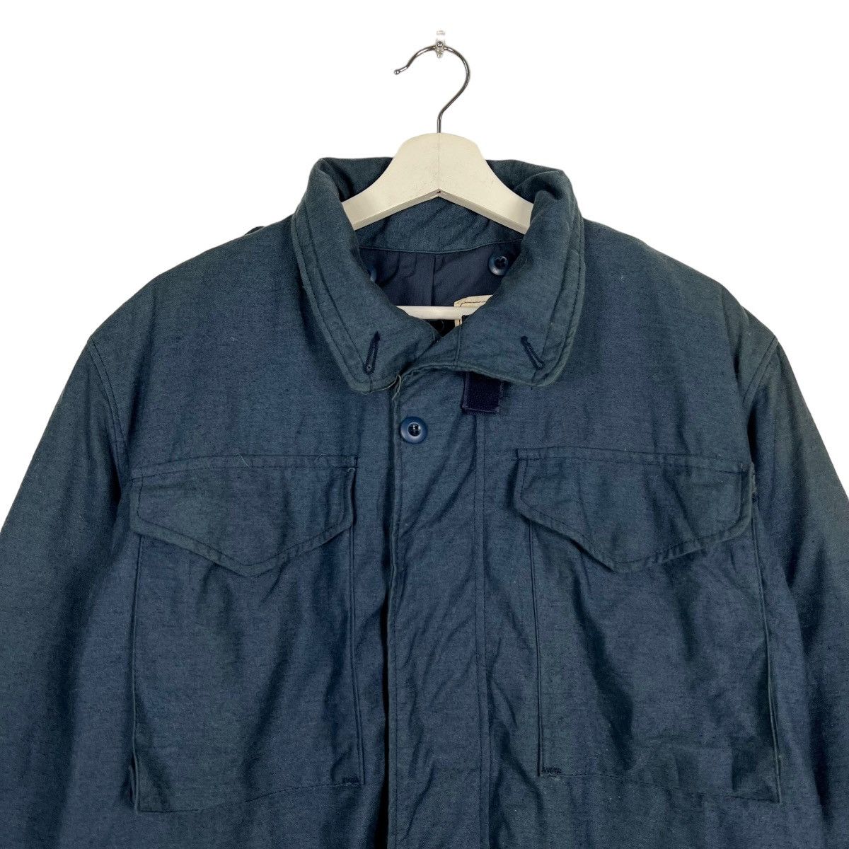 Alpha Industries 🔥TRUE 70s VINTAGE ALPHA INDUSTRIES M65 FIELD JACKET USA MADE Size US S / EU 44-46 / 1 - 3 Thumbnail