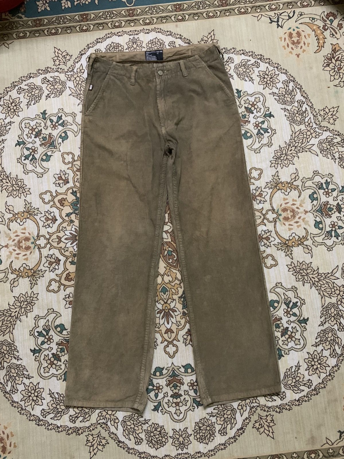 Stussy VINTAGE STUSSY PANTS CUDROY Size US 31 - 5 Thumbnail