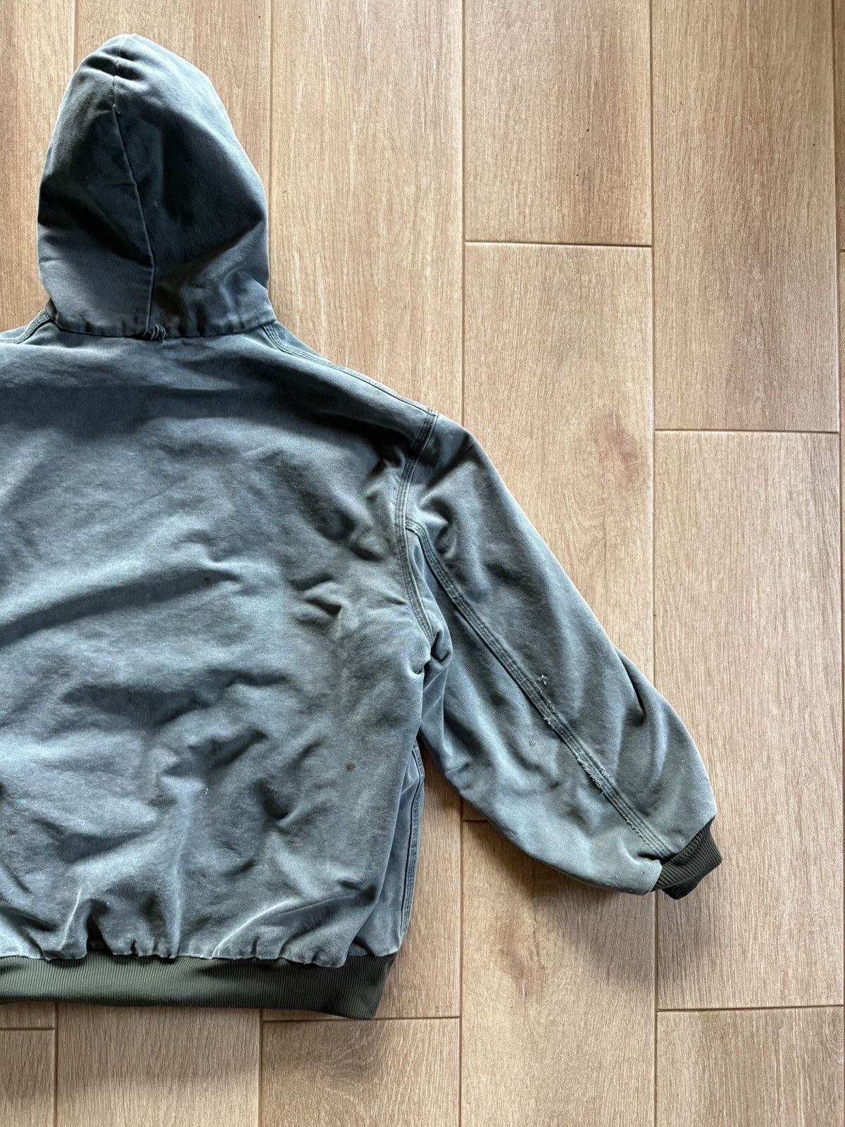 Carhartt Vintage J06 HTG Carhartt Jacket Size US L / EU 52-54 / 3 - 13 Thumbnail