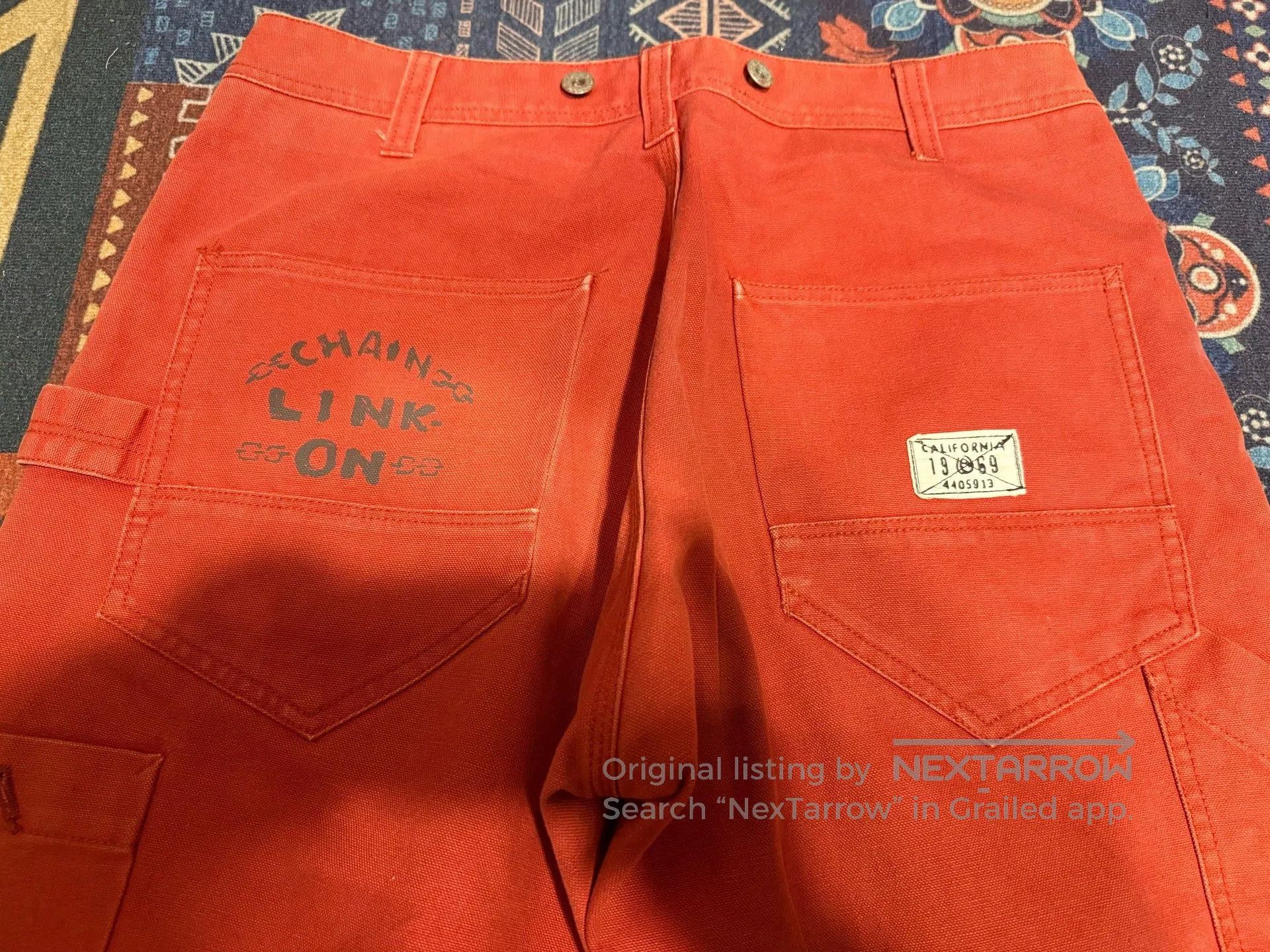 Avirex Avirex Logger Utility Pants XL. Size US 34 / EU 50 - 4 Thumbnail