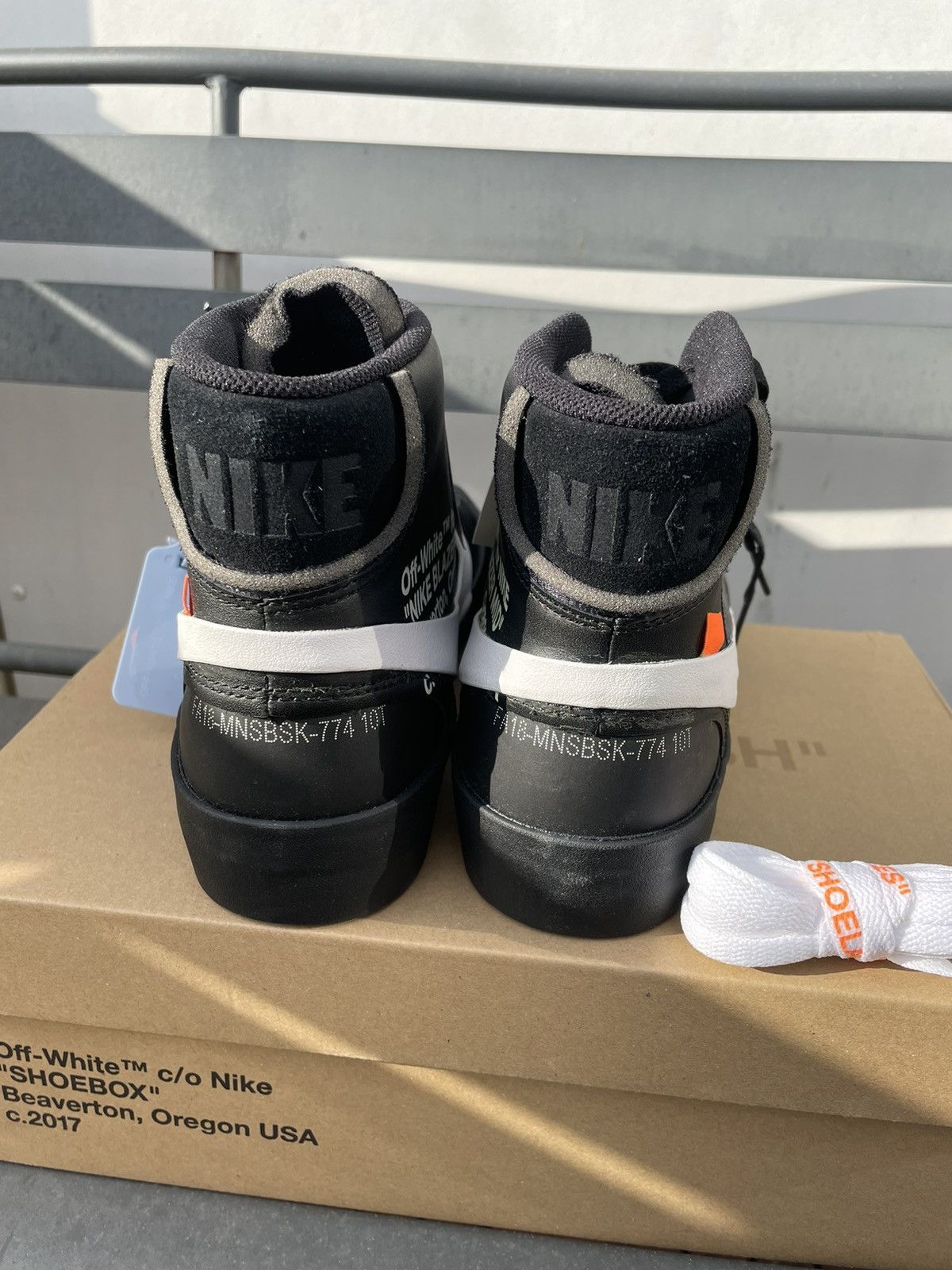 Nike Off-White Blazer Mid Grim Reaper
