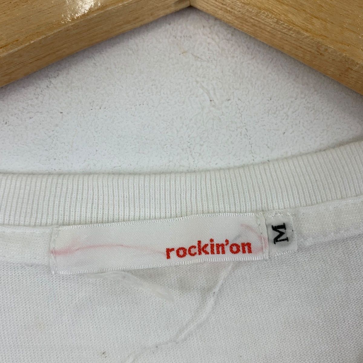 Vintage NEON GENESIS EVANGELION Asuka x Rockin On Japan Tee Shirt Size US M / EU 48-50 / 2 - 7 Thumbnail