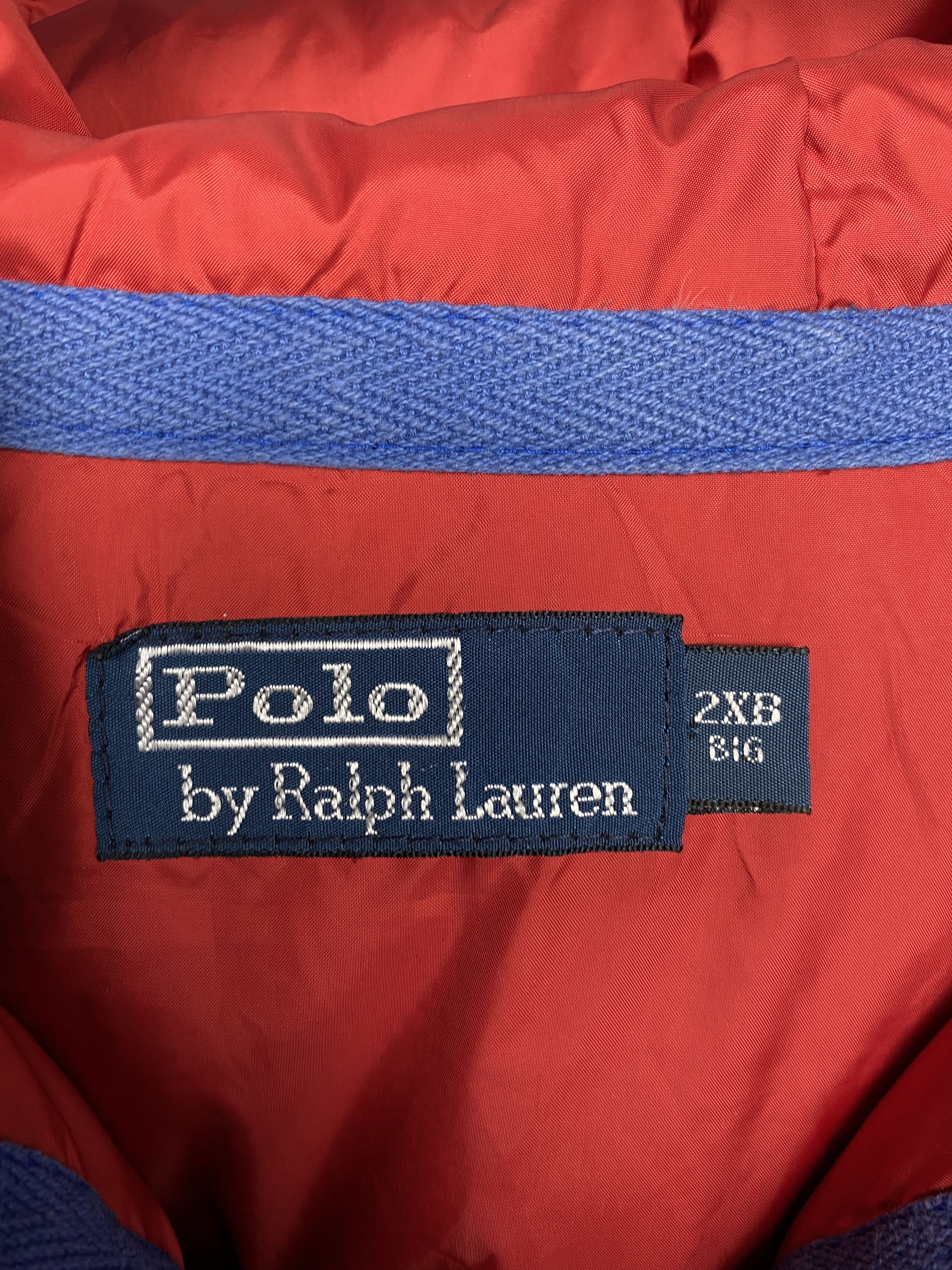 Polo Ralph Lauren Polo Ralph Lauren Vintage Mens Down Jacket Size US XXL / EU 58 / 5 - 4 Thumbnail