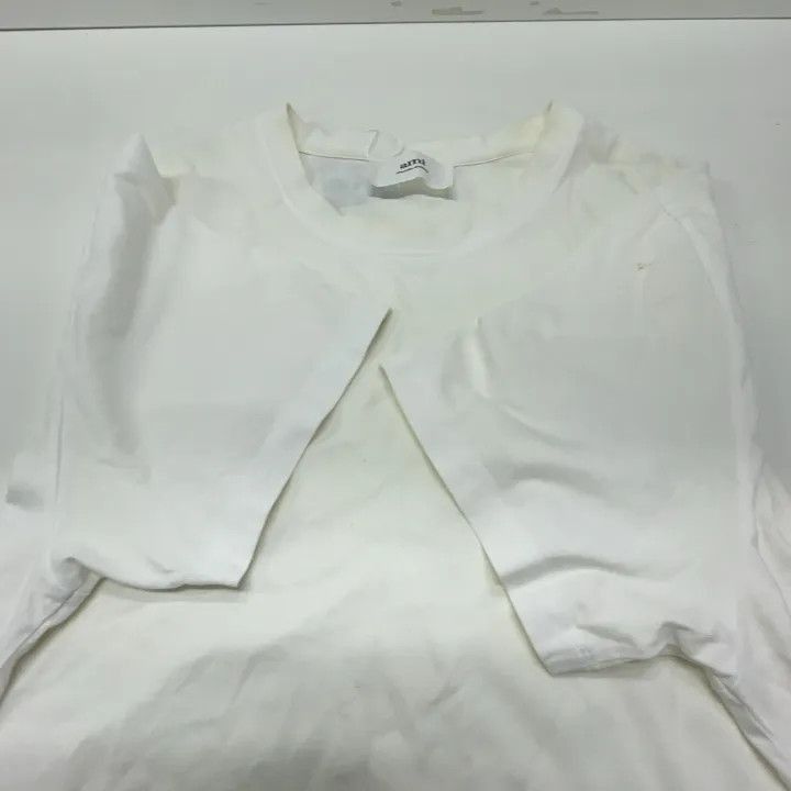 AMI AMIPARIS Heart Embroidered Short Sleeve T-Shirt -2507 Size US XL / EU 56 / 4 - 4 Thumbnail