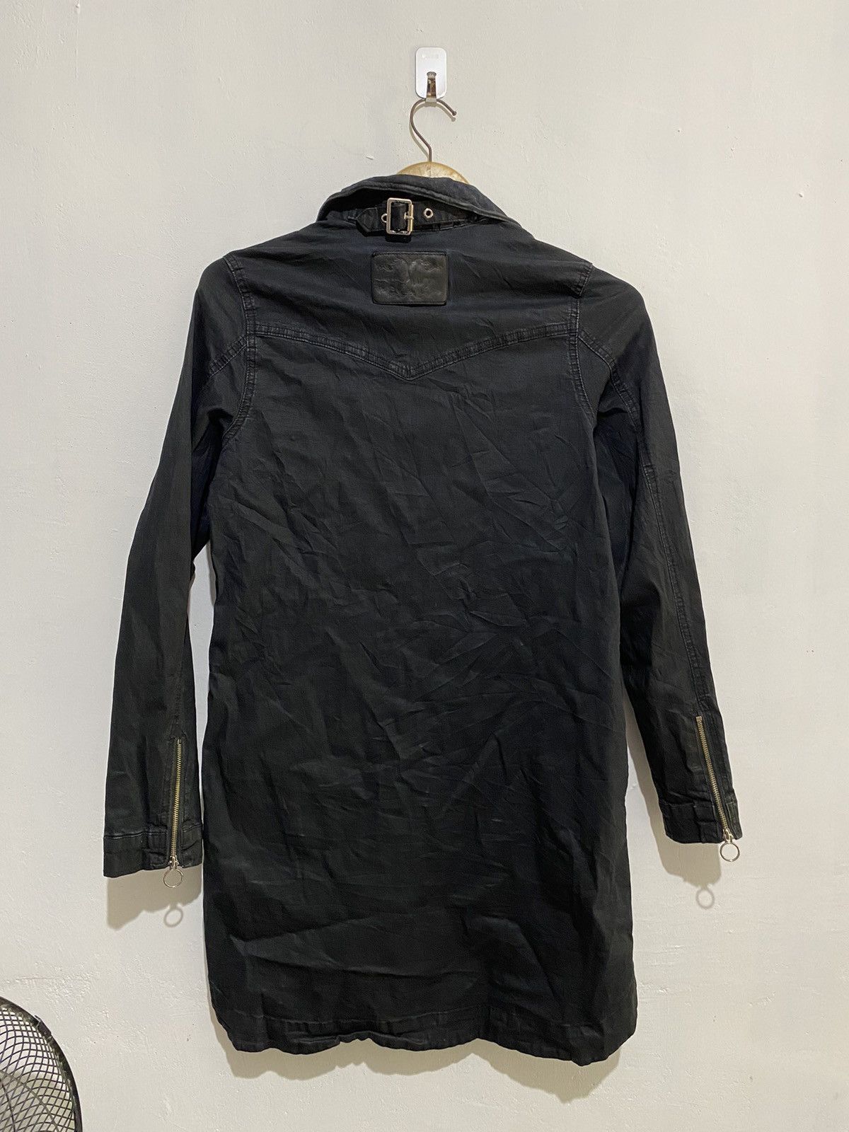 If Six Was Nine × Japanese Brand Seditionaries Aura gothic button shirts black washed Size US M / EU 48-50 / 2 - 2 Thumbnail