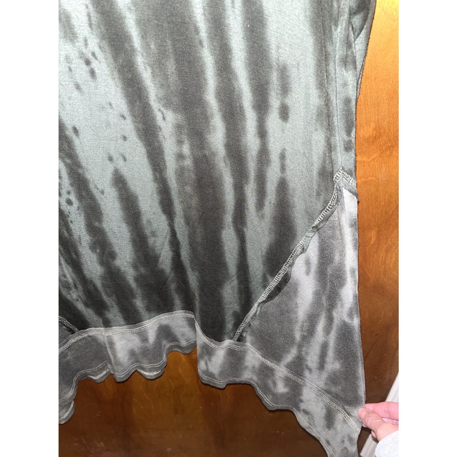 Vintage VINTAGE Knox Rose Women’s Green Tie Dye T-Shirt Long Sleeve Casual Travel Jersey Small Size S / US 4 / IT 40 - 5 Thumbnail