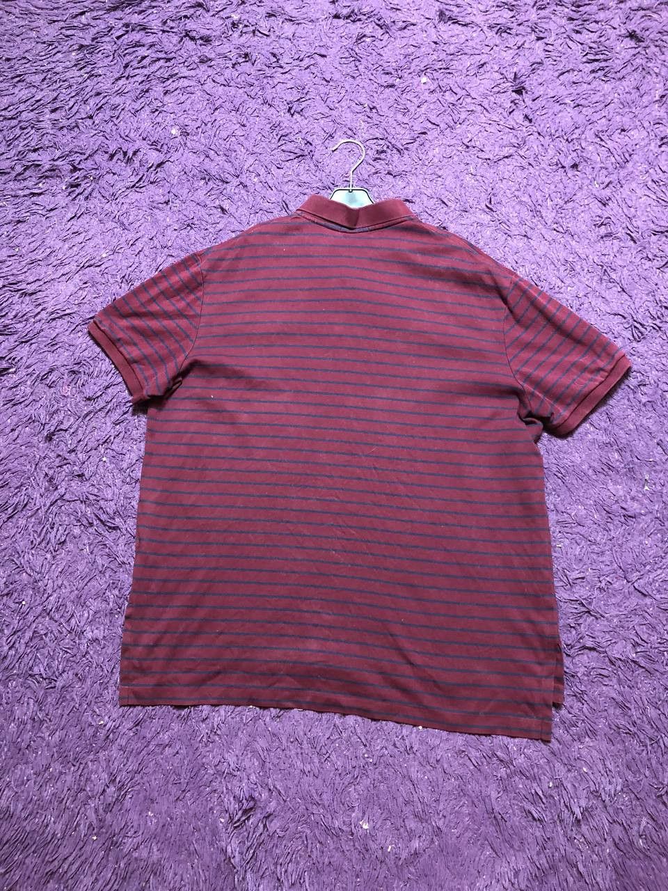 Polo Ralph Lauren Polo Ralph Lauren Striped Soft Touch Polo Size XL Size US XL / EU 56 / 4 - 16 Thumbnail