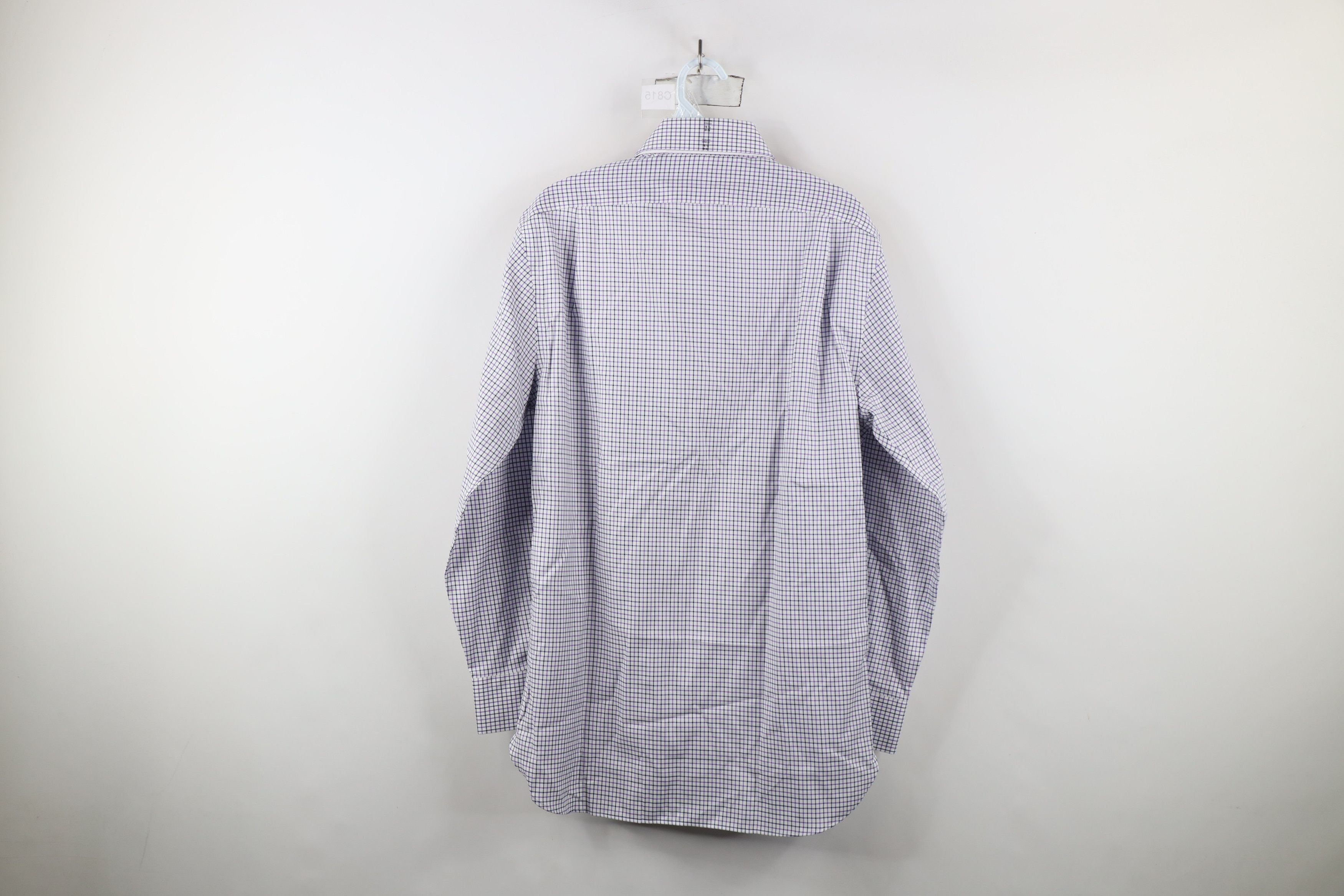 Ralph Lauren × Vintage New Ralph Lauren Fit Easy Care Collared Button Shirt Plaid Size US M / EU 48-50 / 2 - 11 Thumbnail