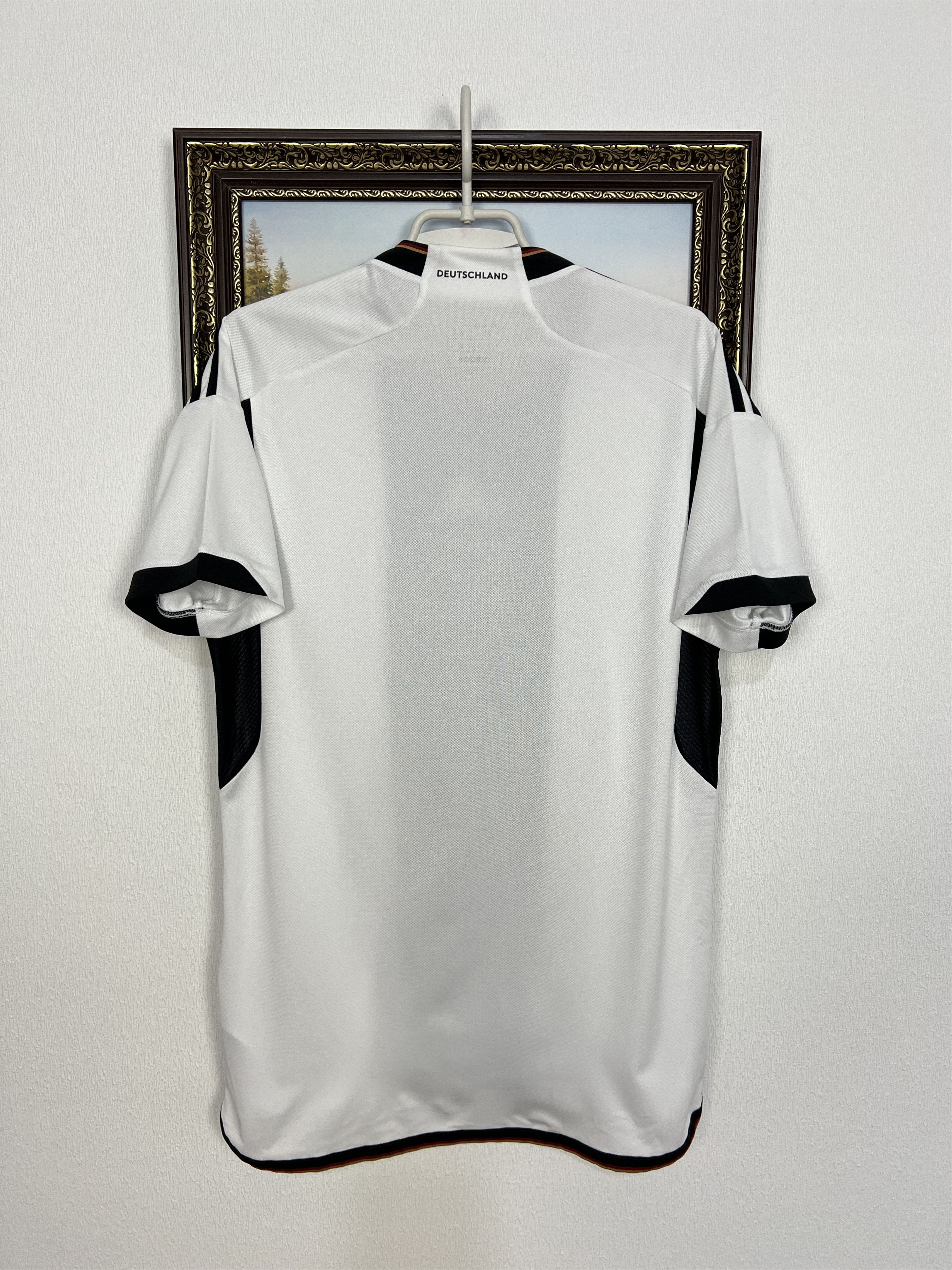 Adidas Germany Home football shirt 2022 Soccer Jersey Trikot Rare Size US M / EU 48-50 / 2 - 9 Thumbnail