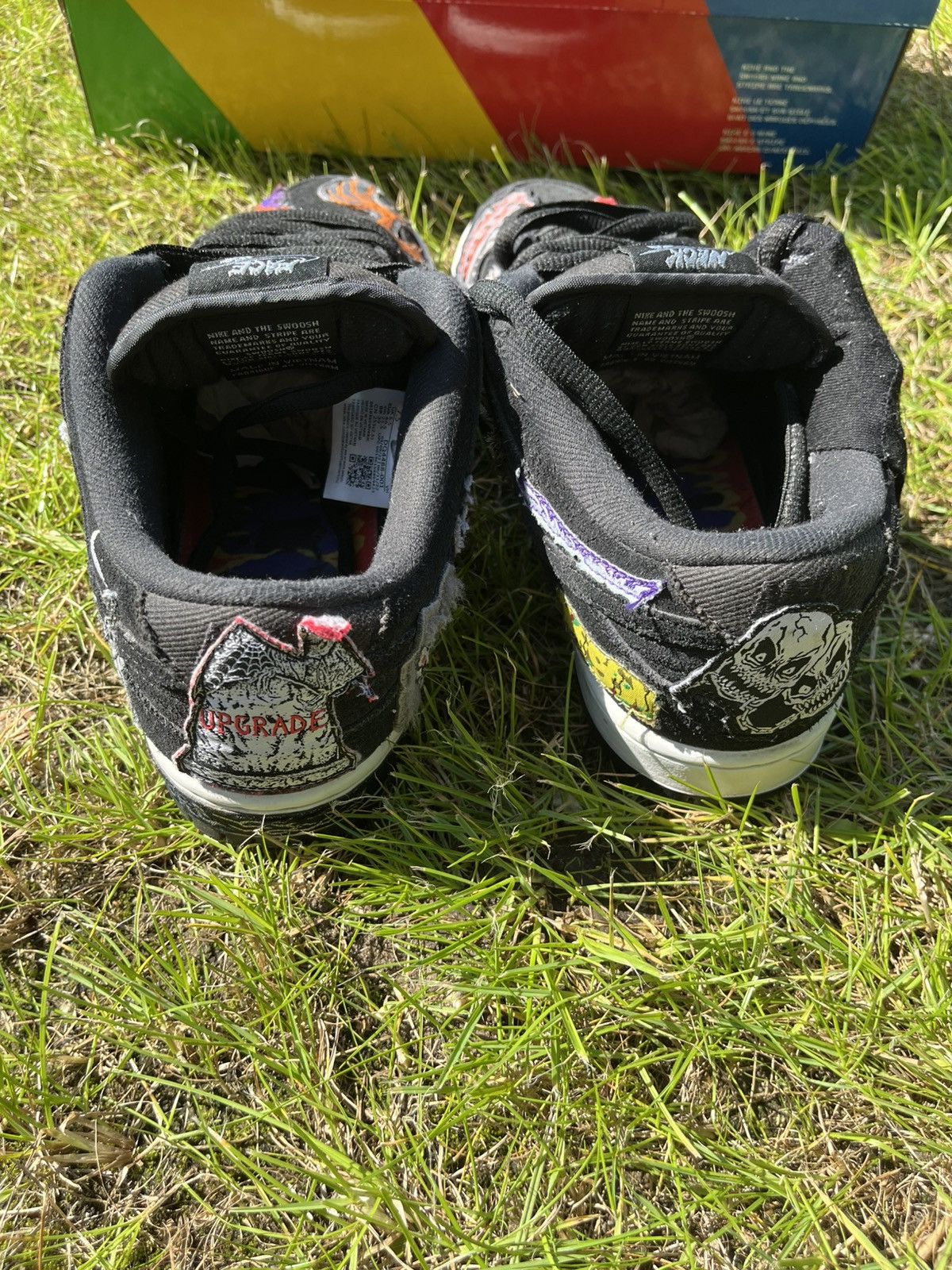 Neckface × Nike Nike dunk neckface collab very rare streetwear chunky shoe Size US 7.5 / EU 40-41 - 5 Thumbnail